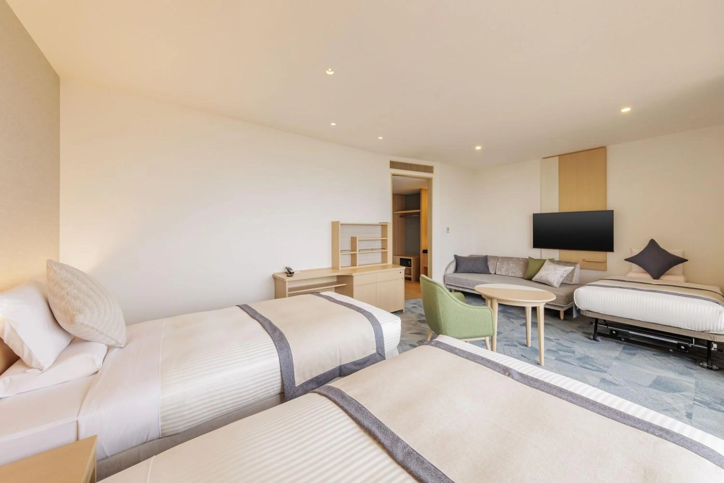 Photo of the whole room, Bed in KAMENOI HOTEL Kujukuri