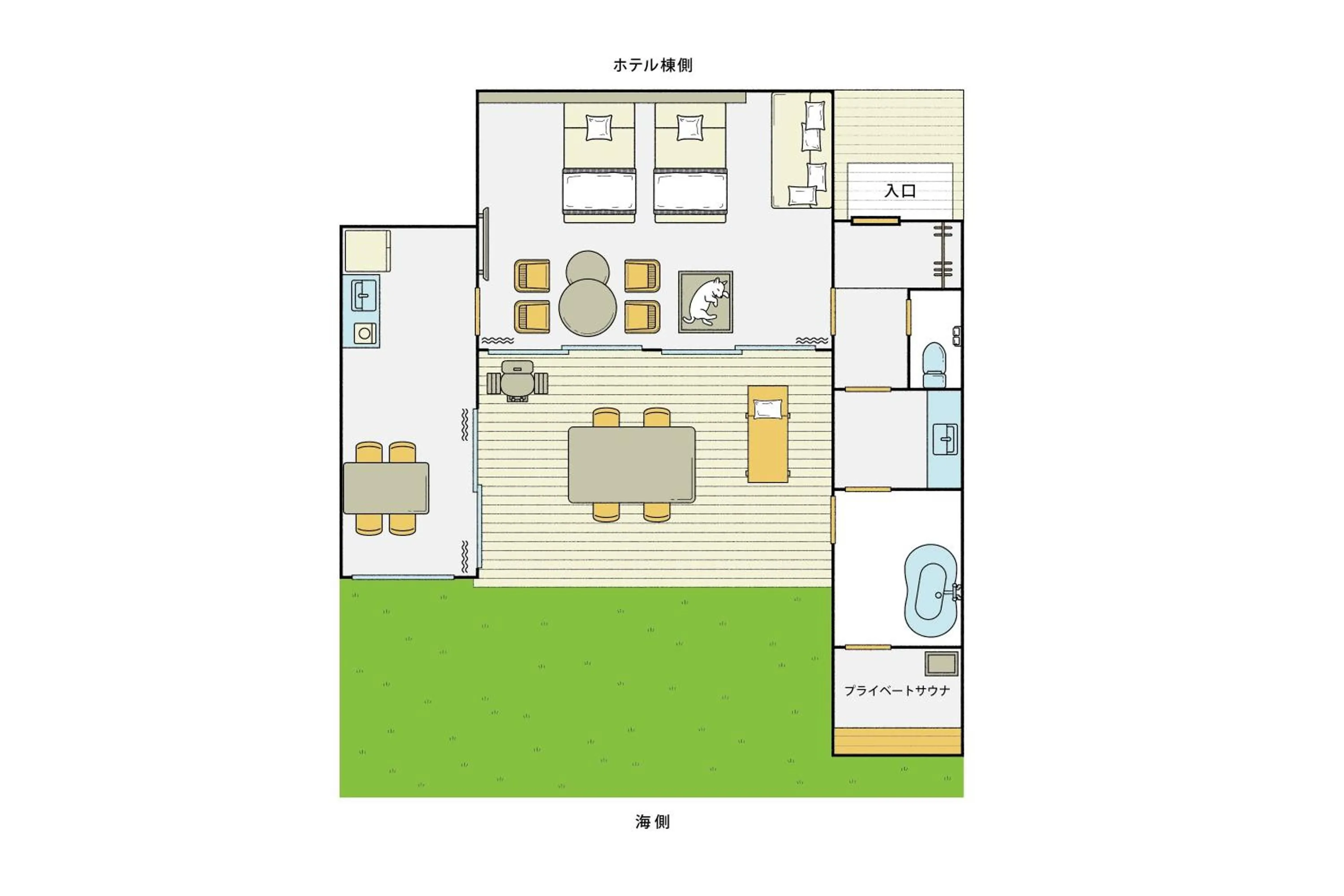 KAMENOI HOTEL Kujukuri