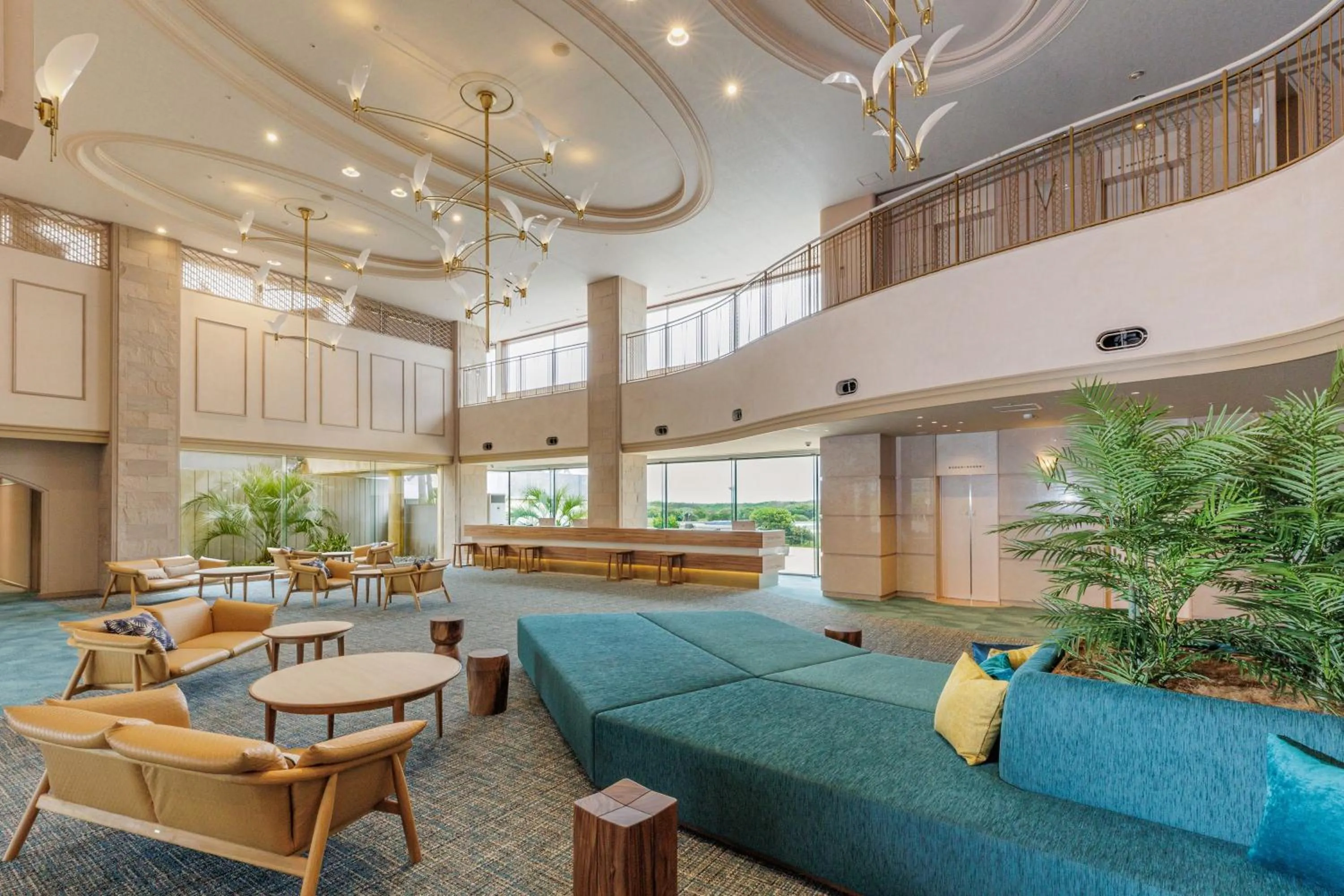 Lobby or reception in KAMENOI HOTEL Kujukuri