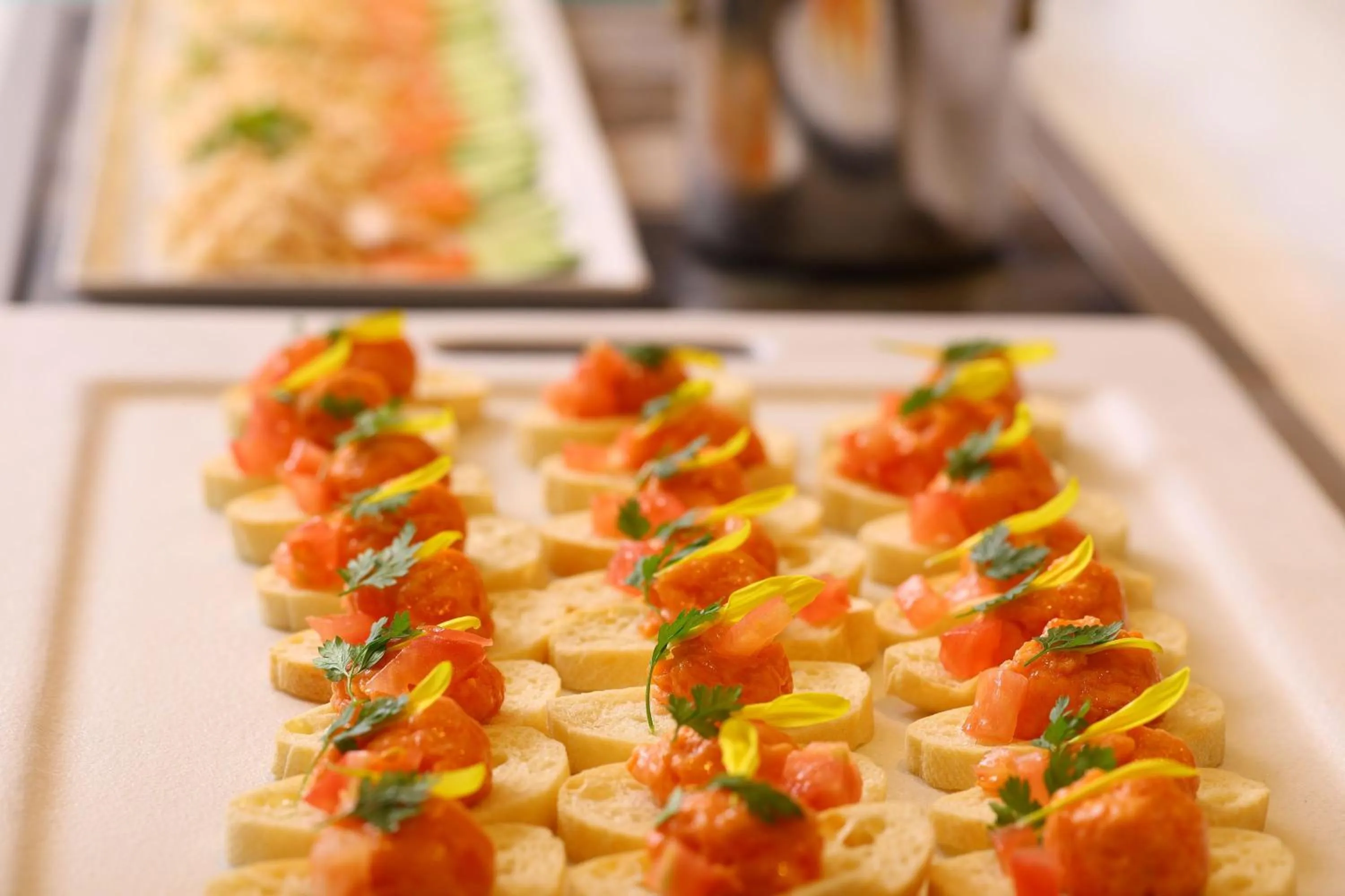 Dinner in KAMENOI HOTEL Kujukuri