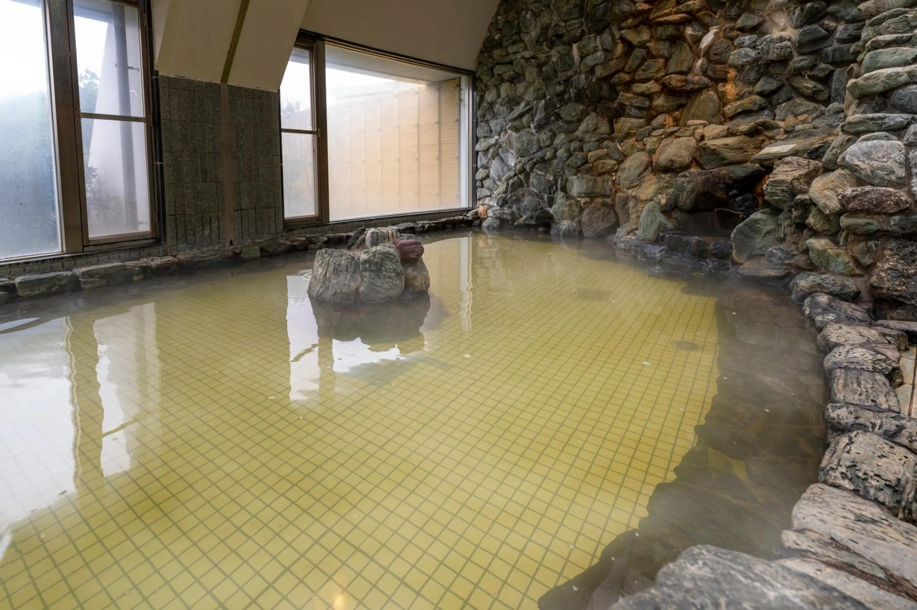 Public Bath in KAMENOI HOTEL Kujukuri