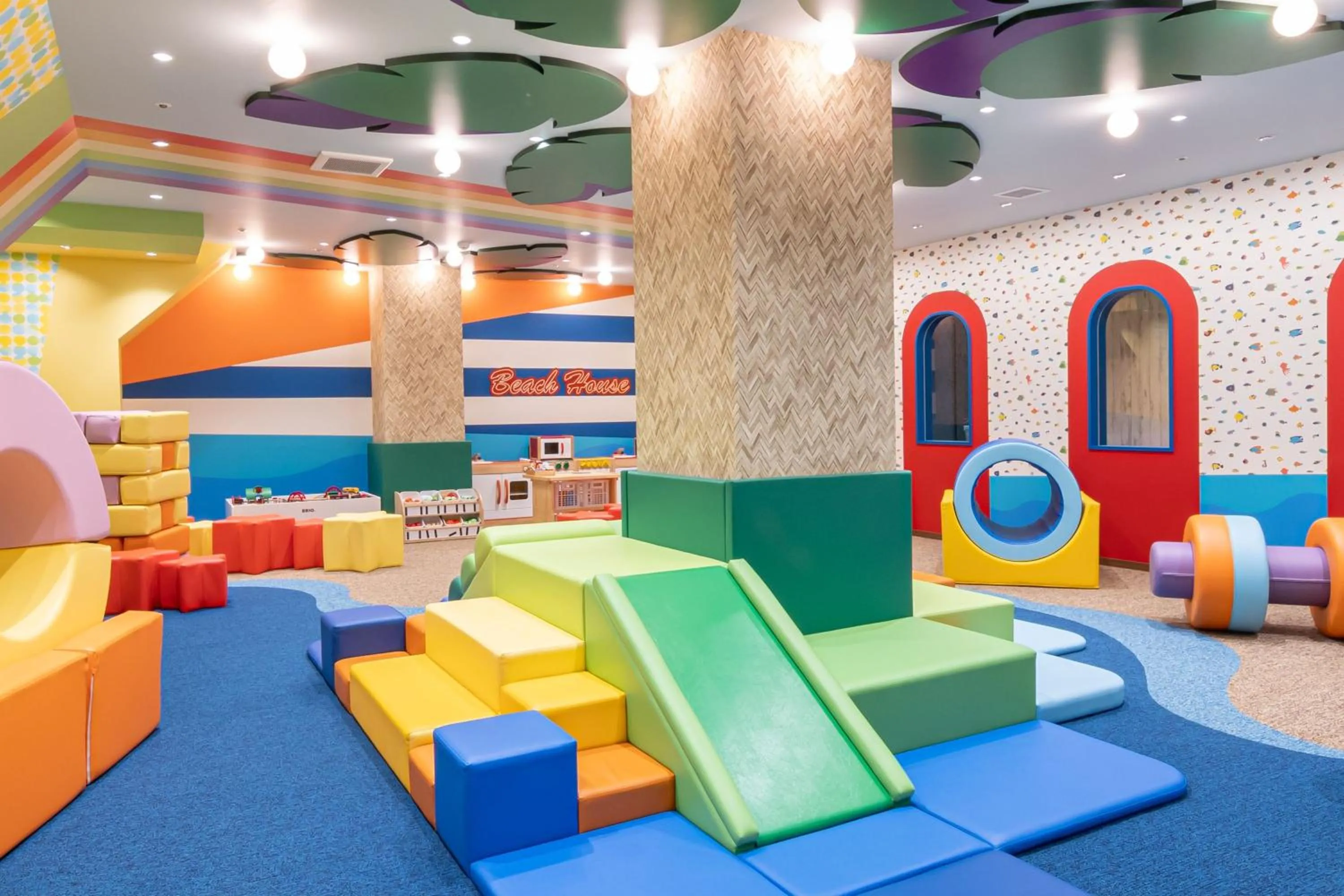 children in KAMENOI HOTEL Kujukuri