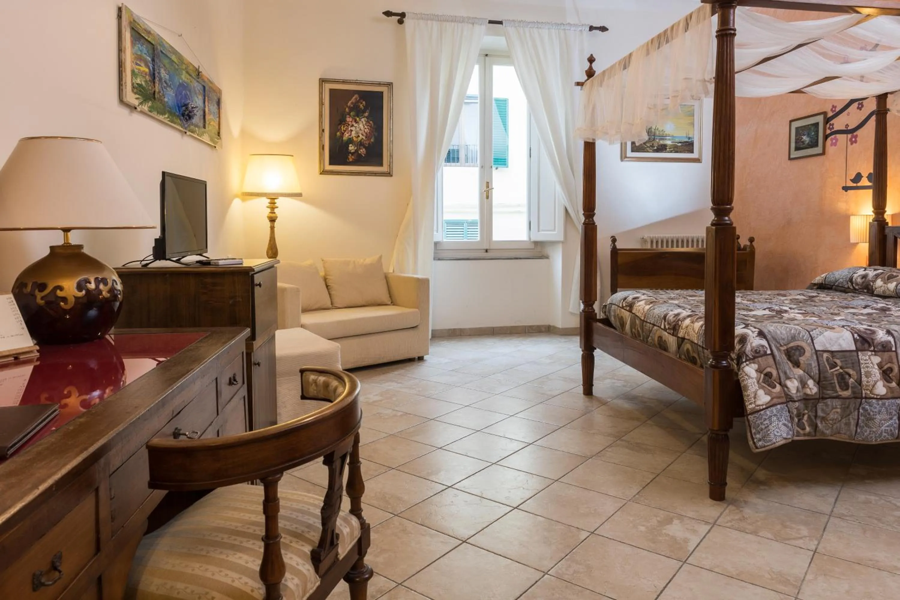 Bed in Locanda dei Fiori