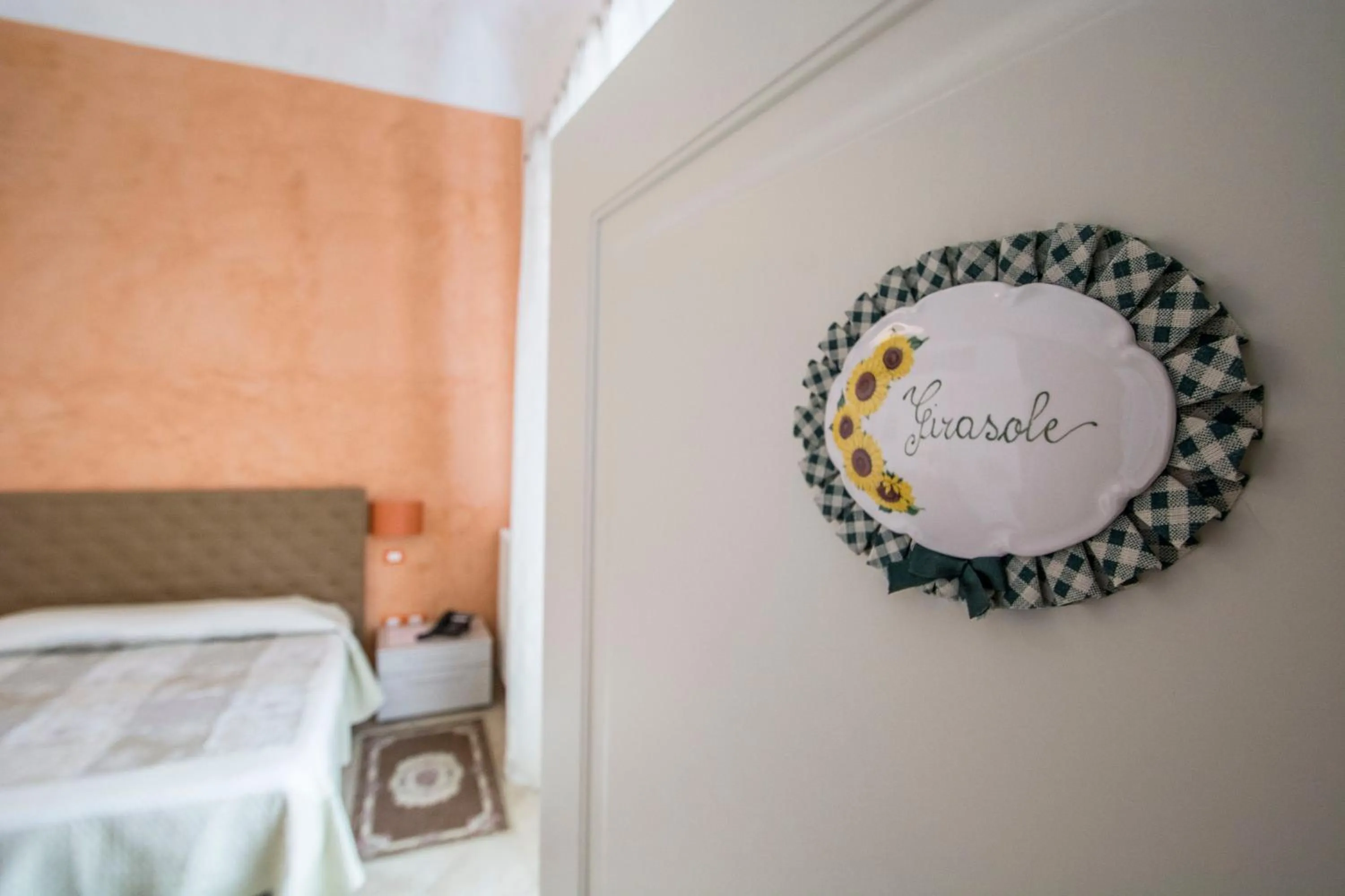 Photo of the whole room, Bed in Locanda dei Fiori