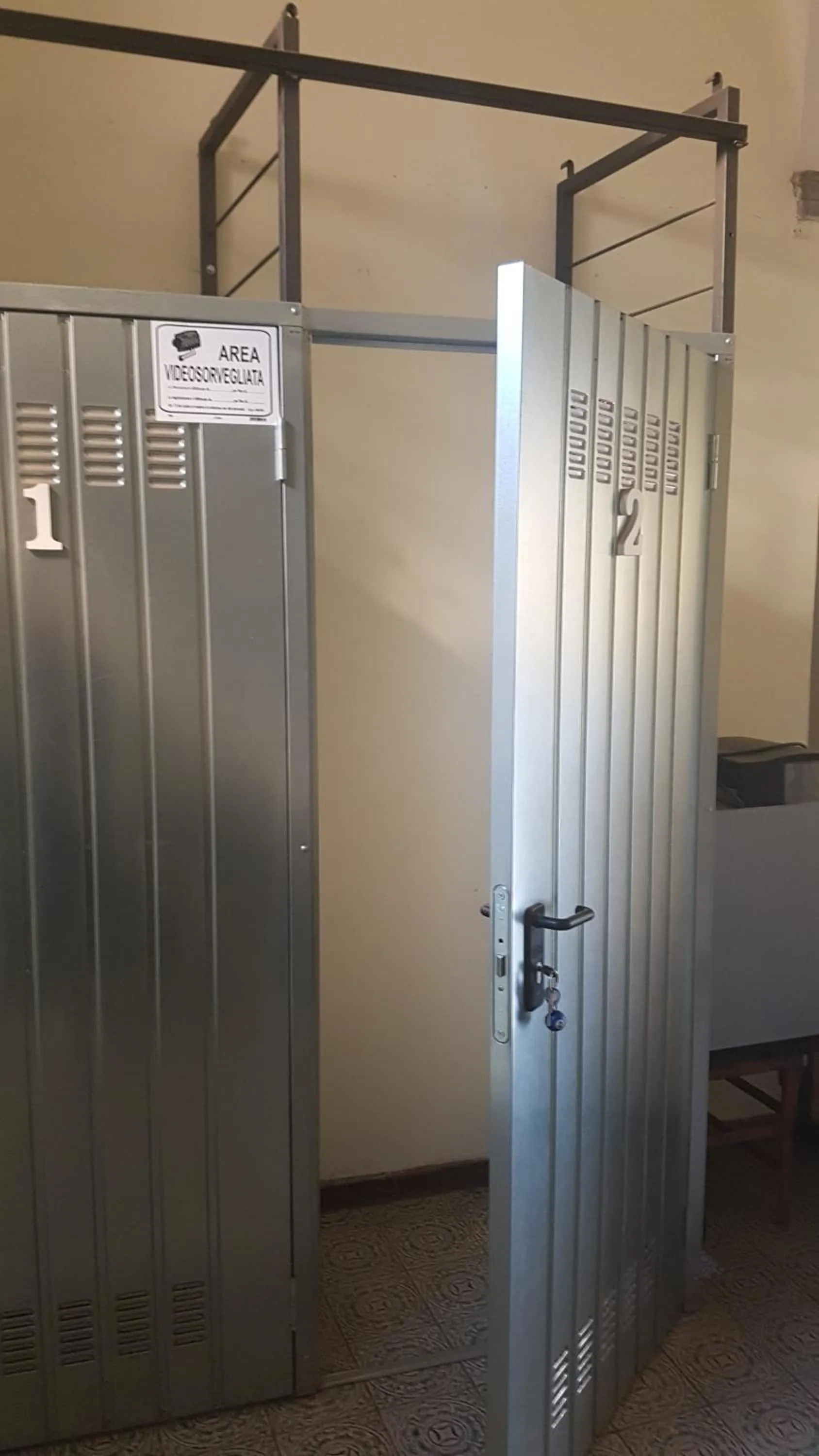 microwave in Locanda dei Fiori