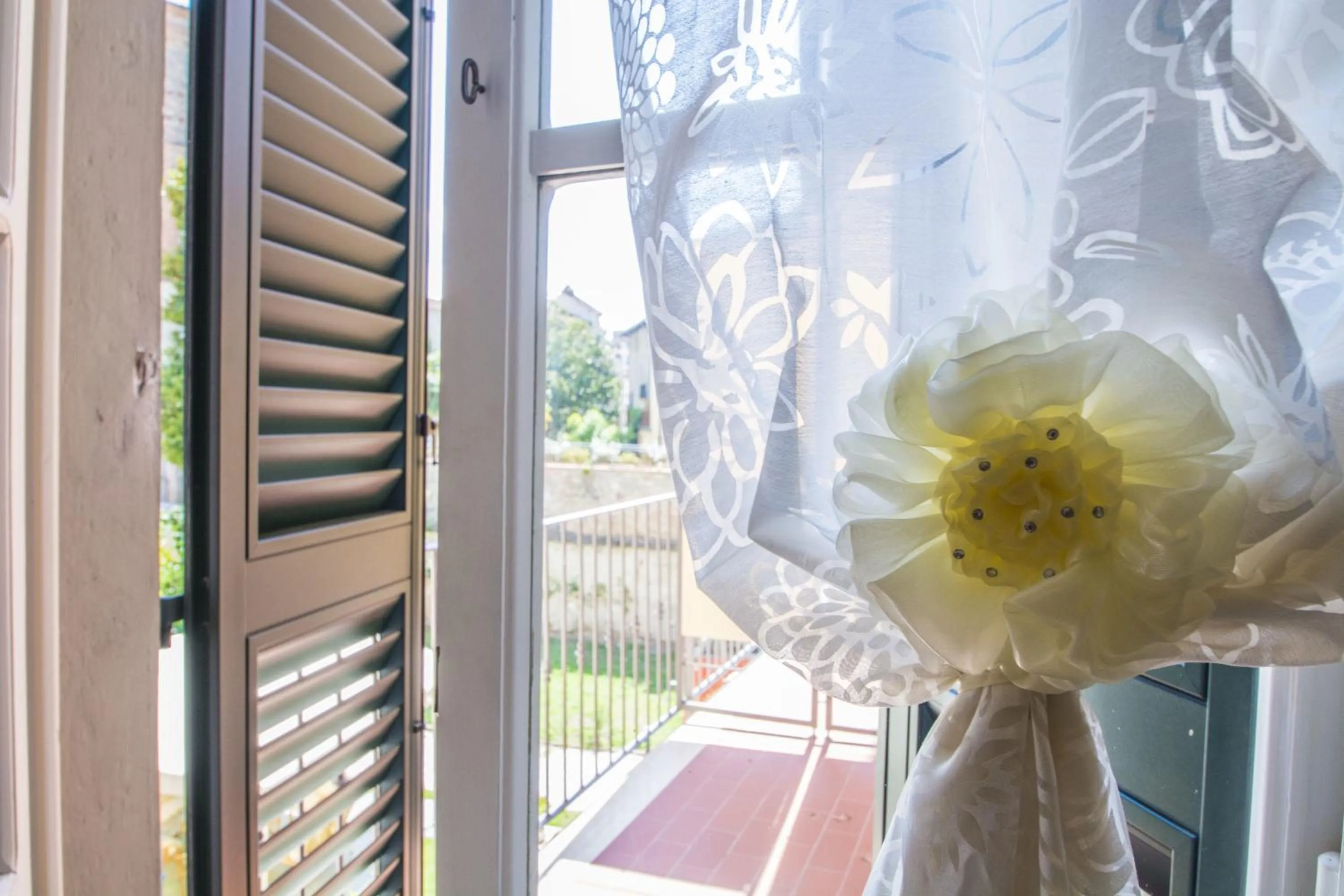 View (from property/room) in Locanda dei Fiori