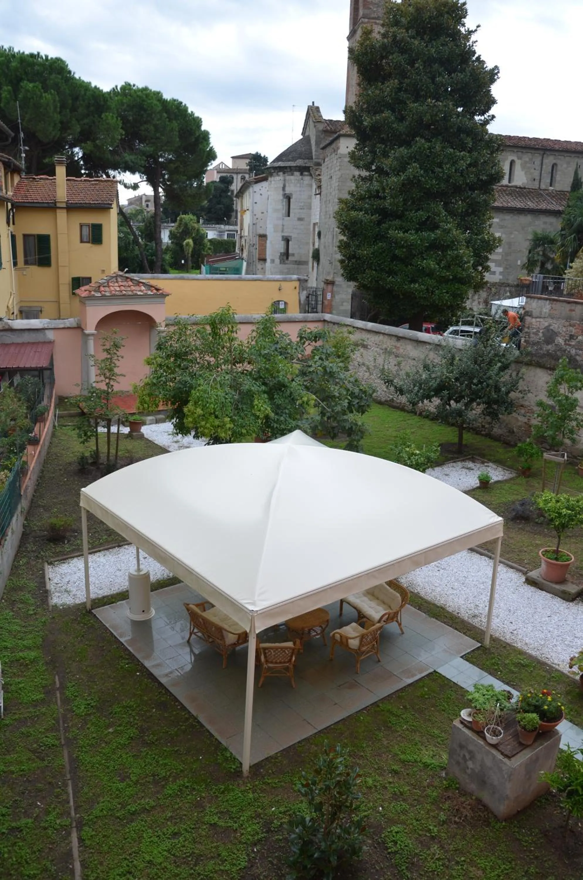 Garden in Locanda dei Fiori