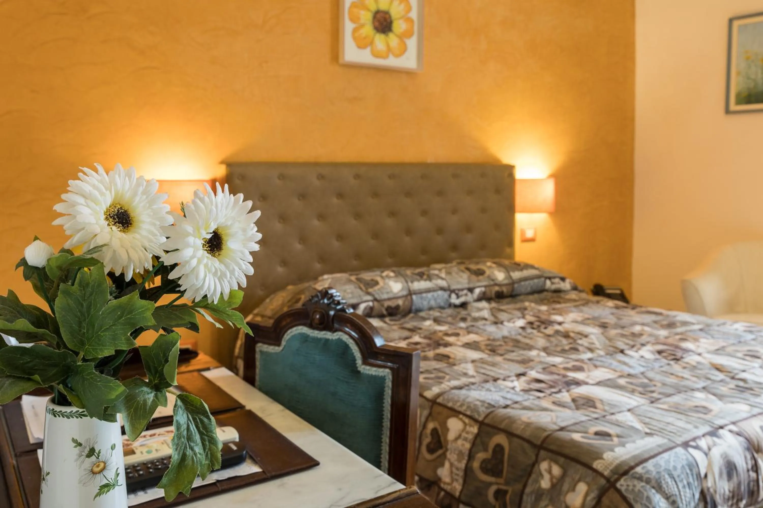 Bed in Locanda dei Fiori