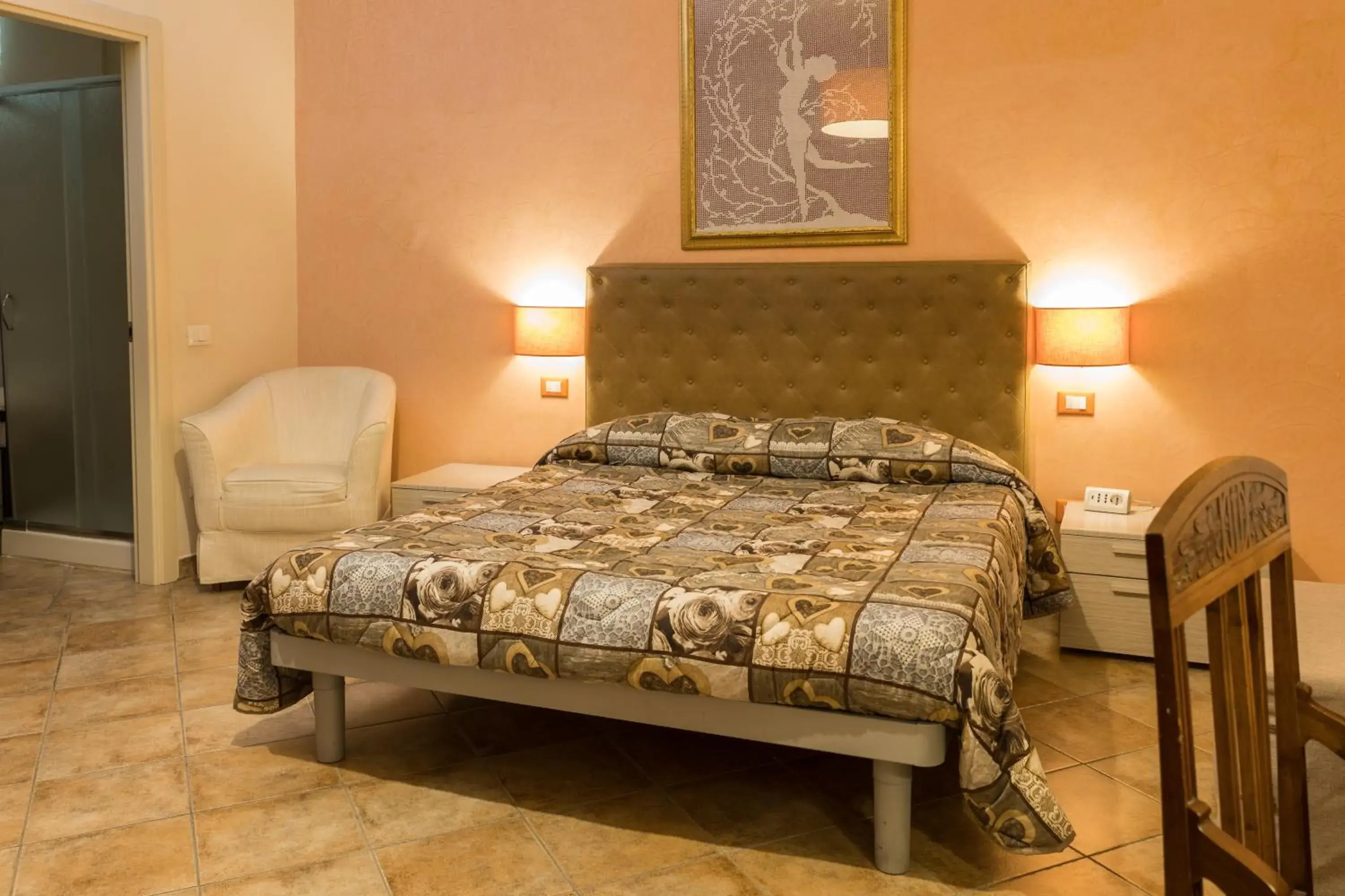 Standard Triple Room in Locanda dei Fiori Standard Triple Room in Locanda dei Fiori