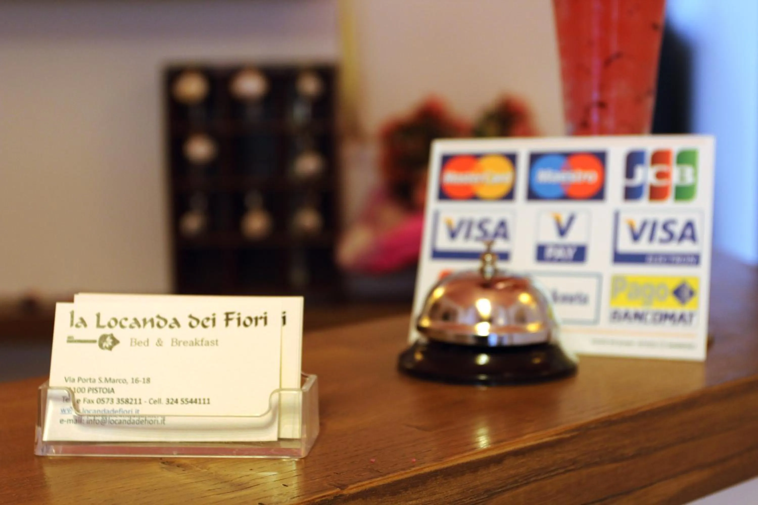 Lobby or reception in Locanda dei Fiori