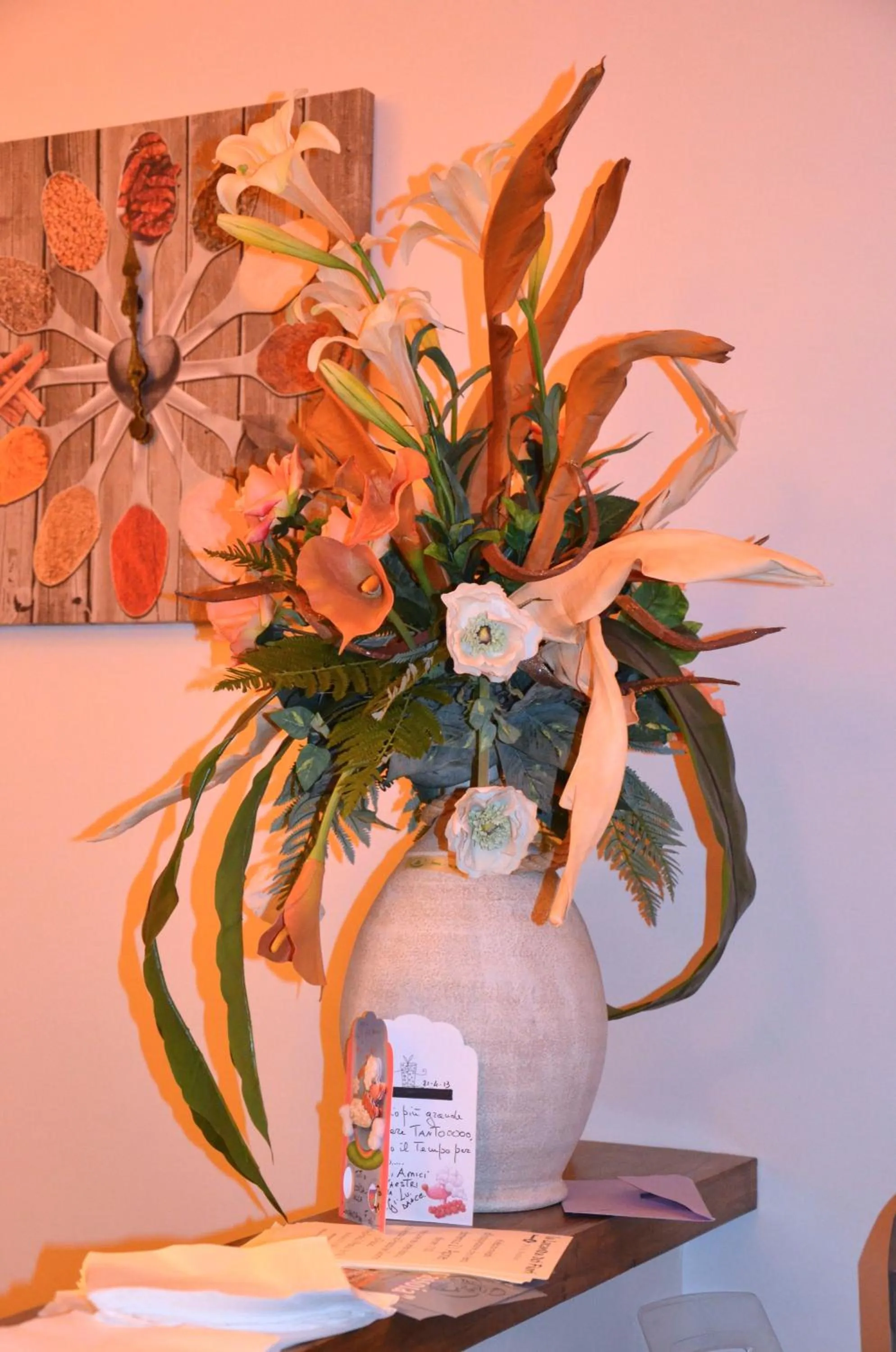 Lobby or reception in Locanda dei Fiori