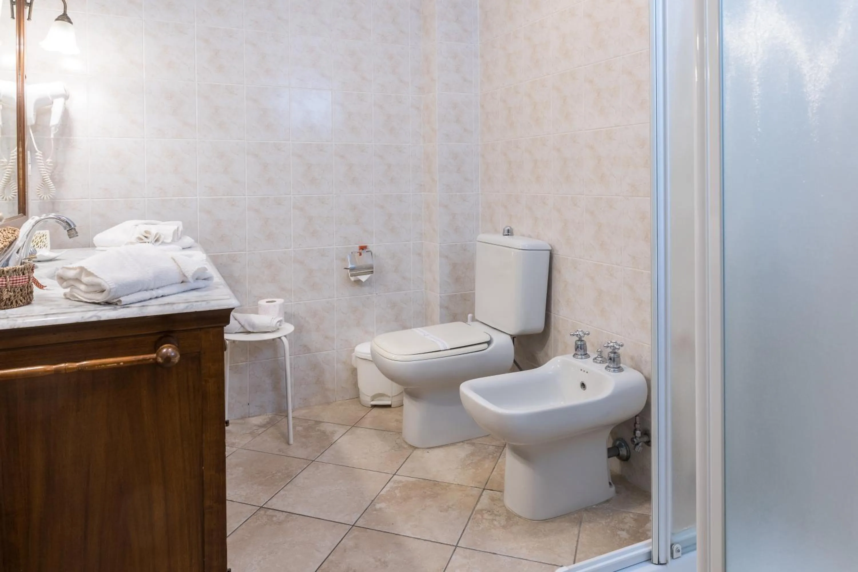 Shower in Locanda dei Fiori