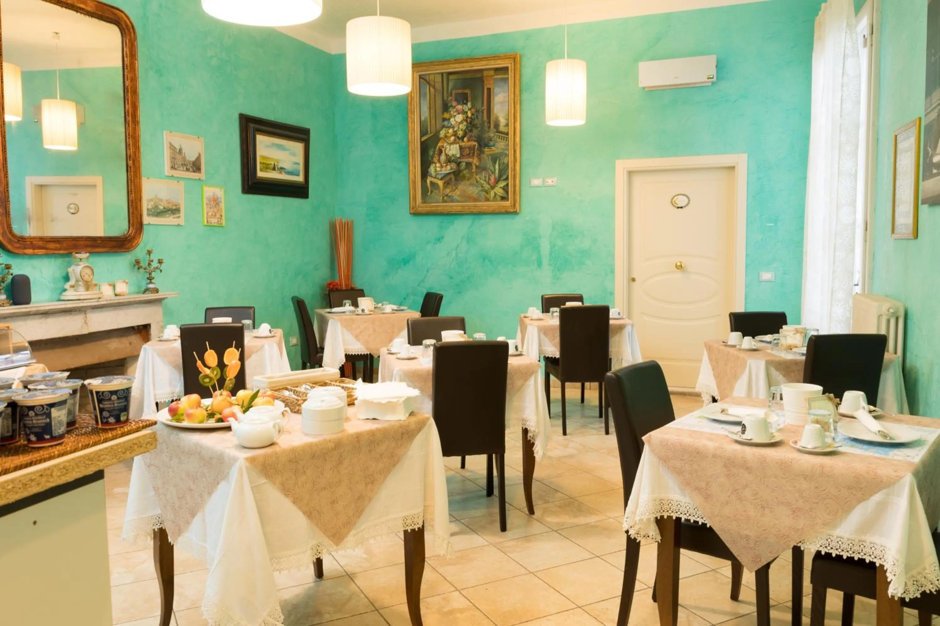 Restaurant/places to eat in Locanda dei Fiori