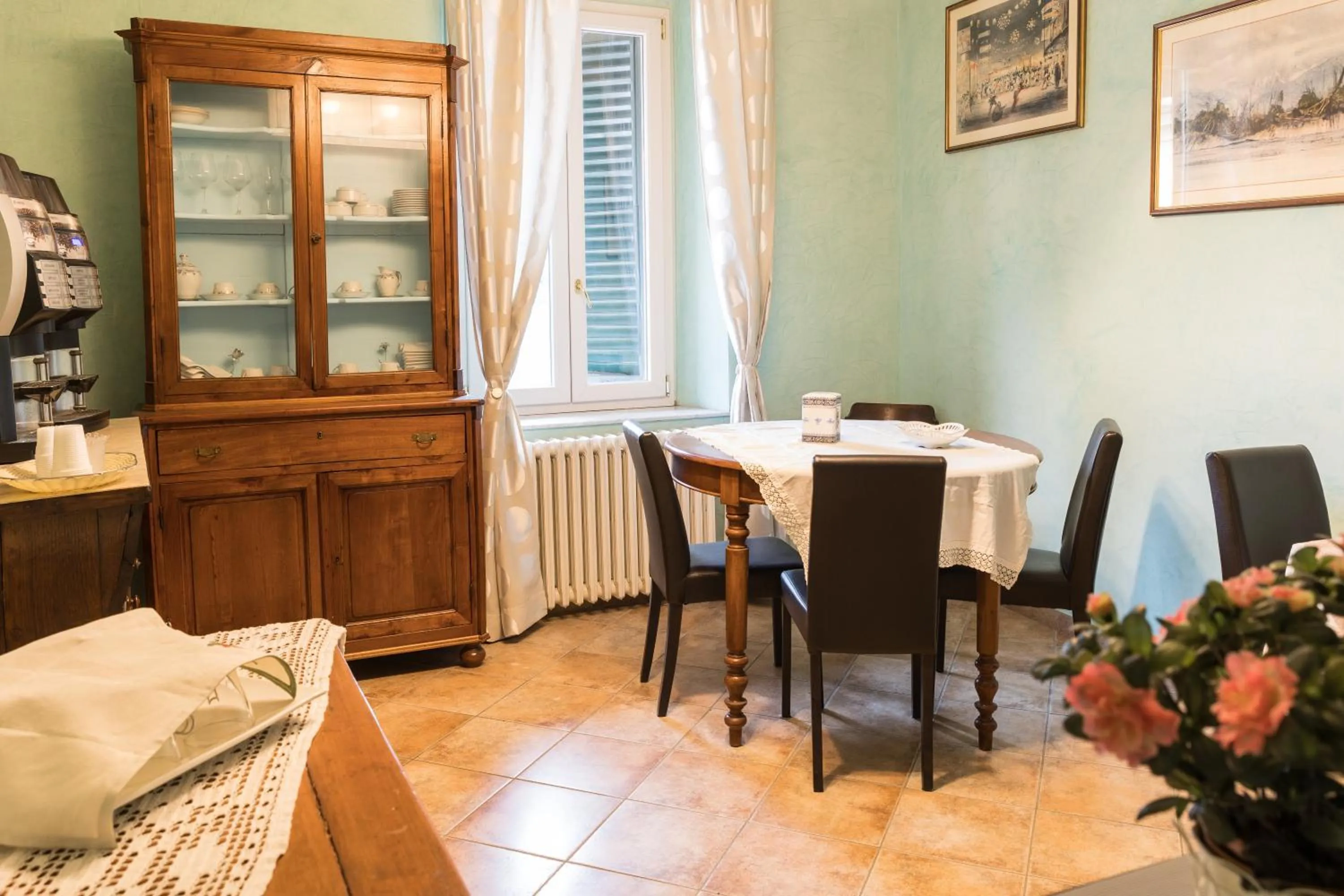 Seating area in Locanda dei Fiori
