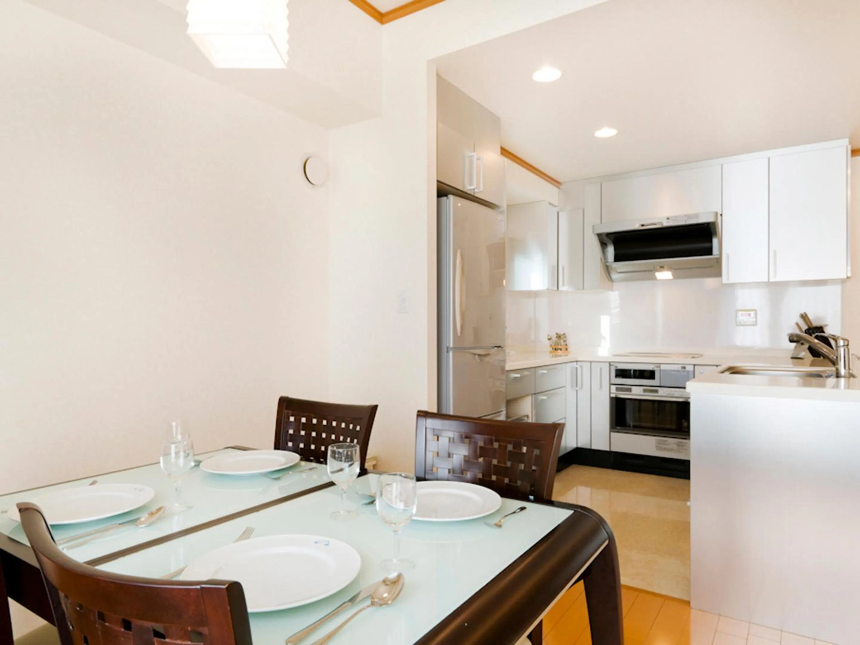 Dining area in Mountainside Palace