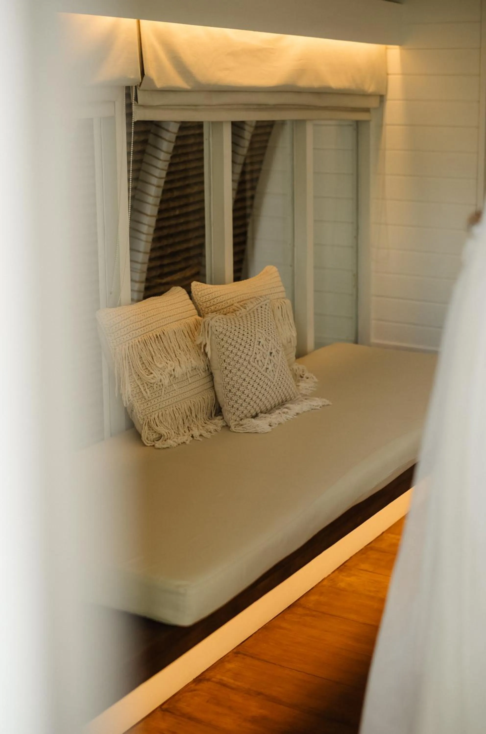 Seating area, Bed in Hotel Lumi Gili Trawangan