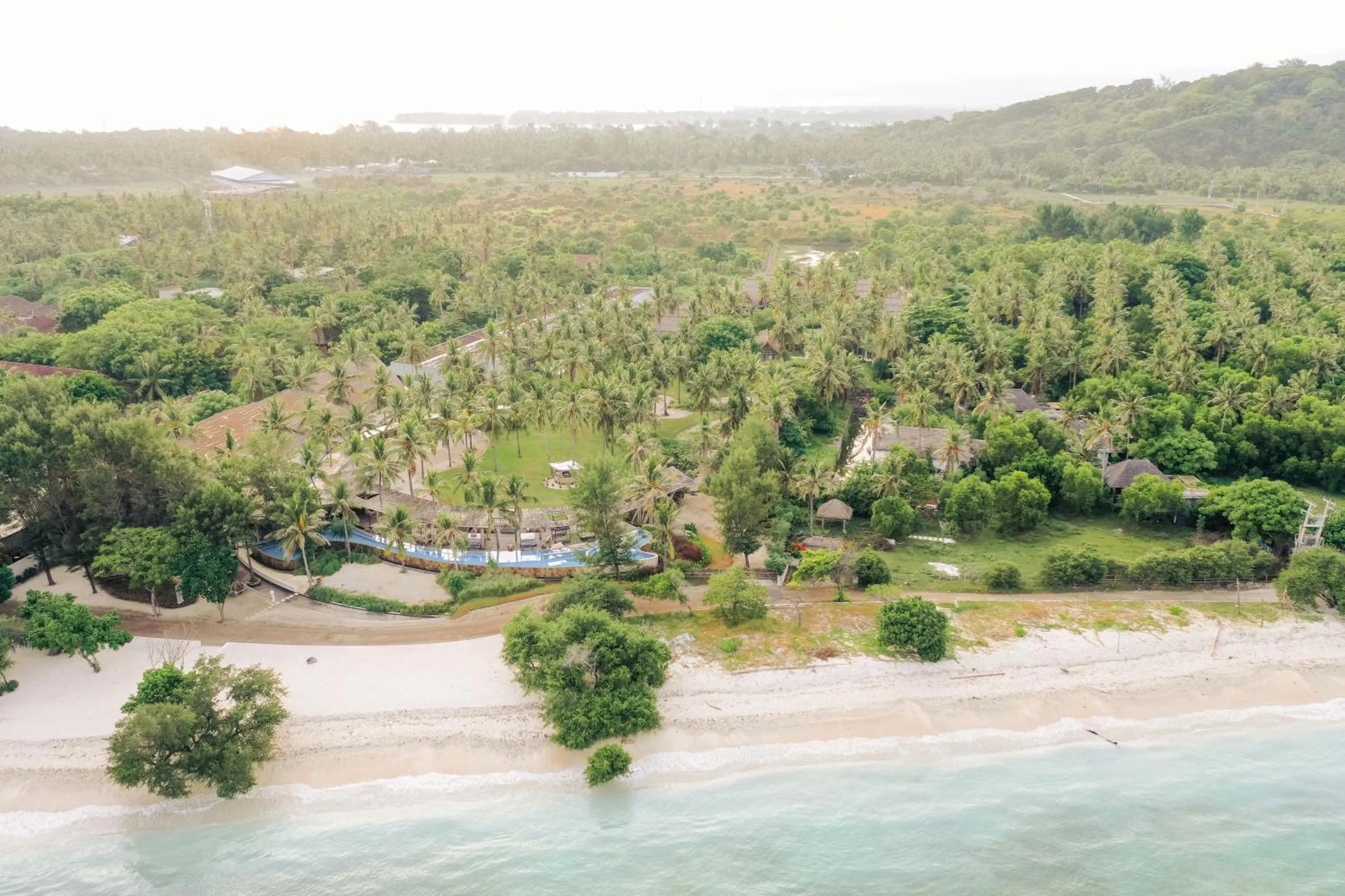 View (from property/room) in Hotel Lumi Gili Trawangan