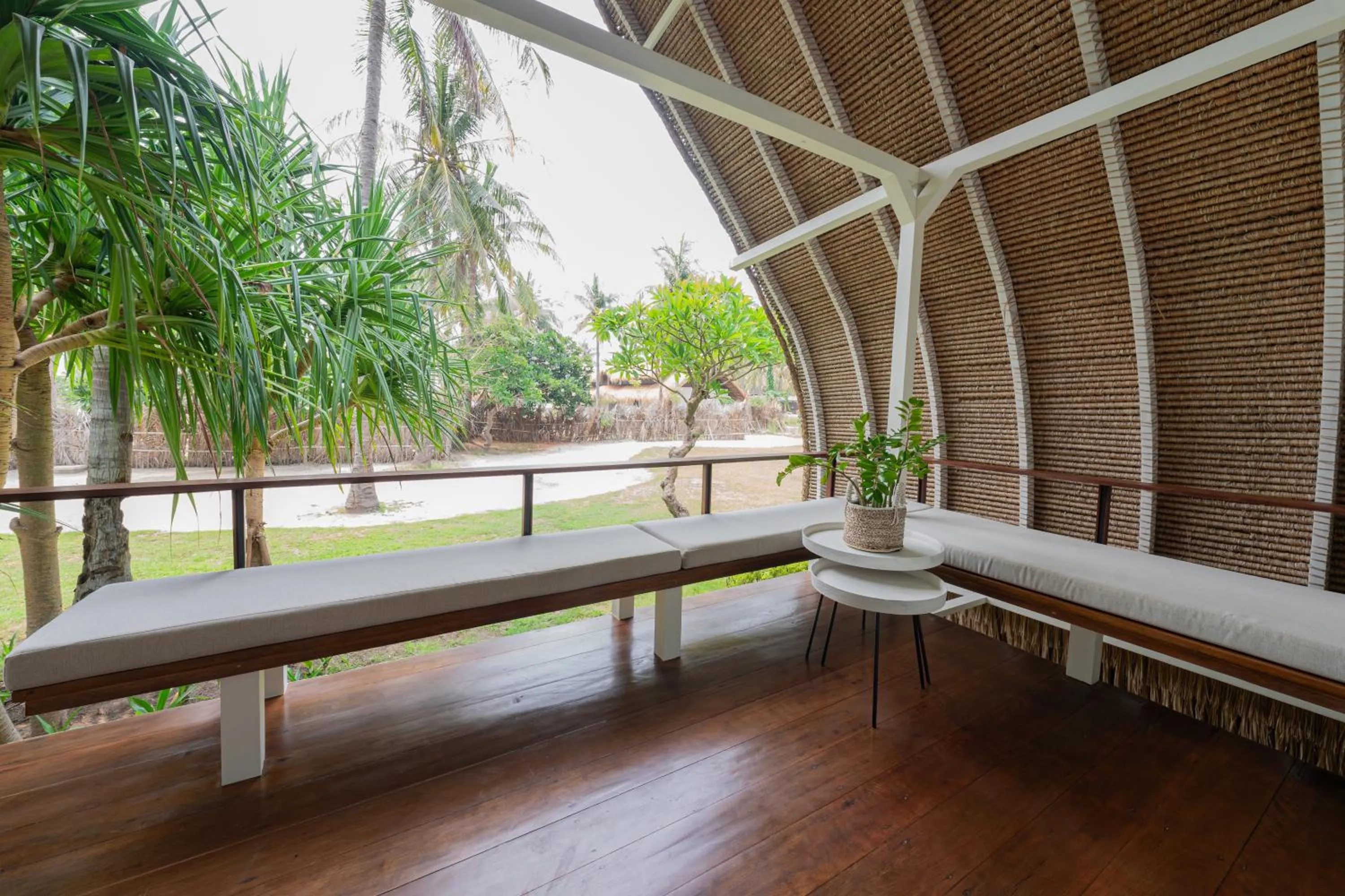 Balcony/Terrace in Hotel Lumi Gili Trawangan
