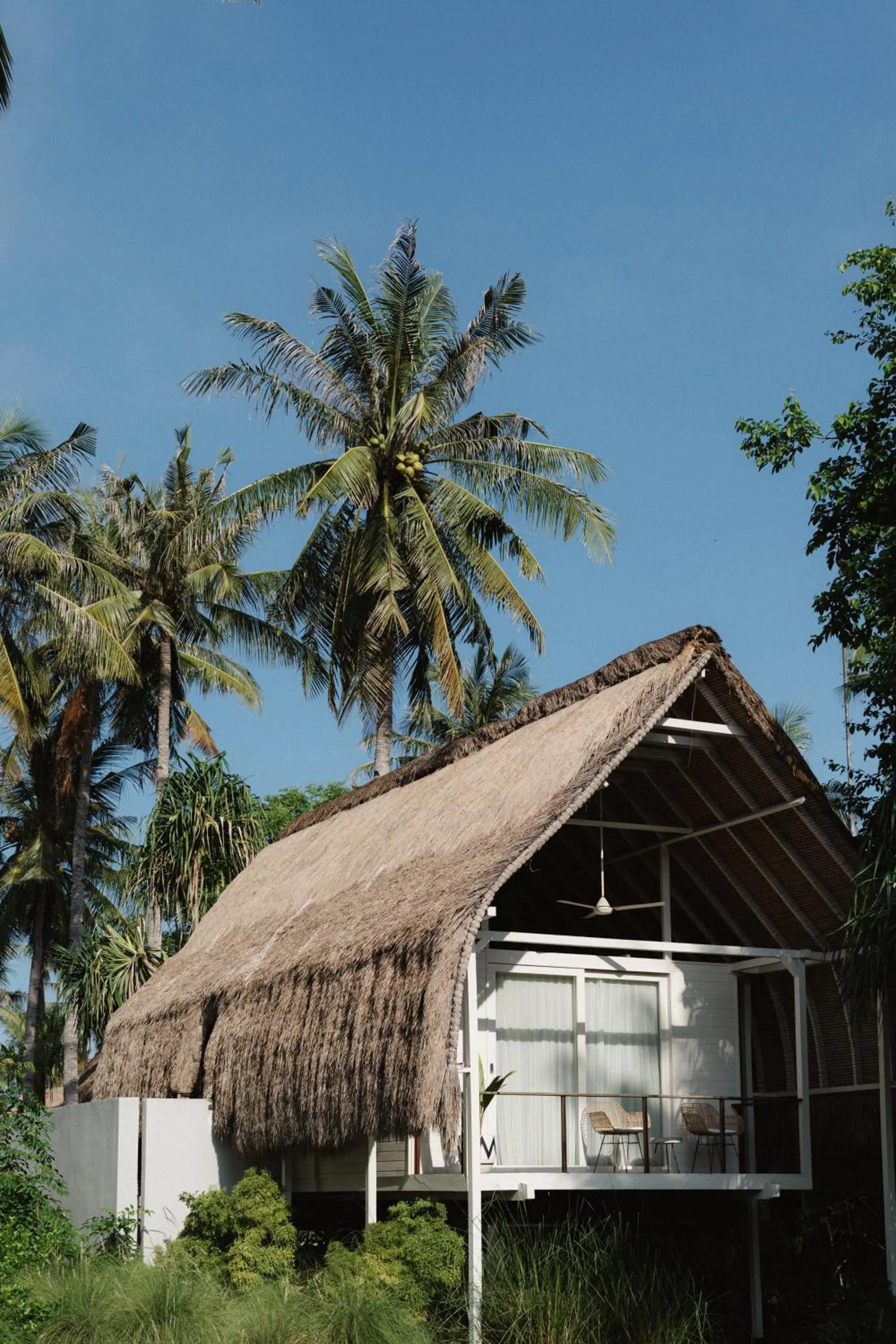 Property building in Hotel Lumi Gili Trawangan