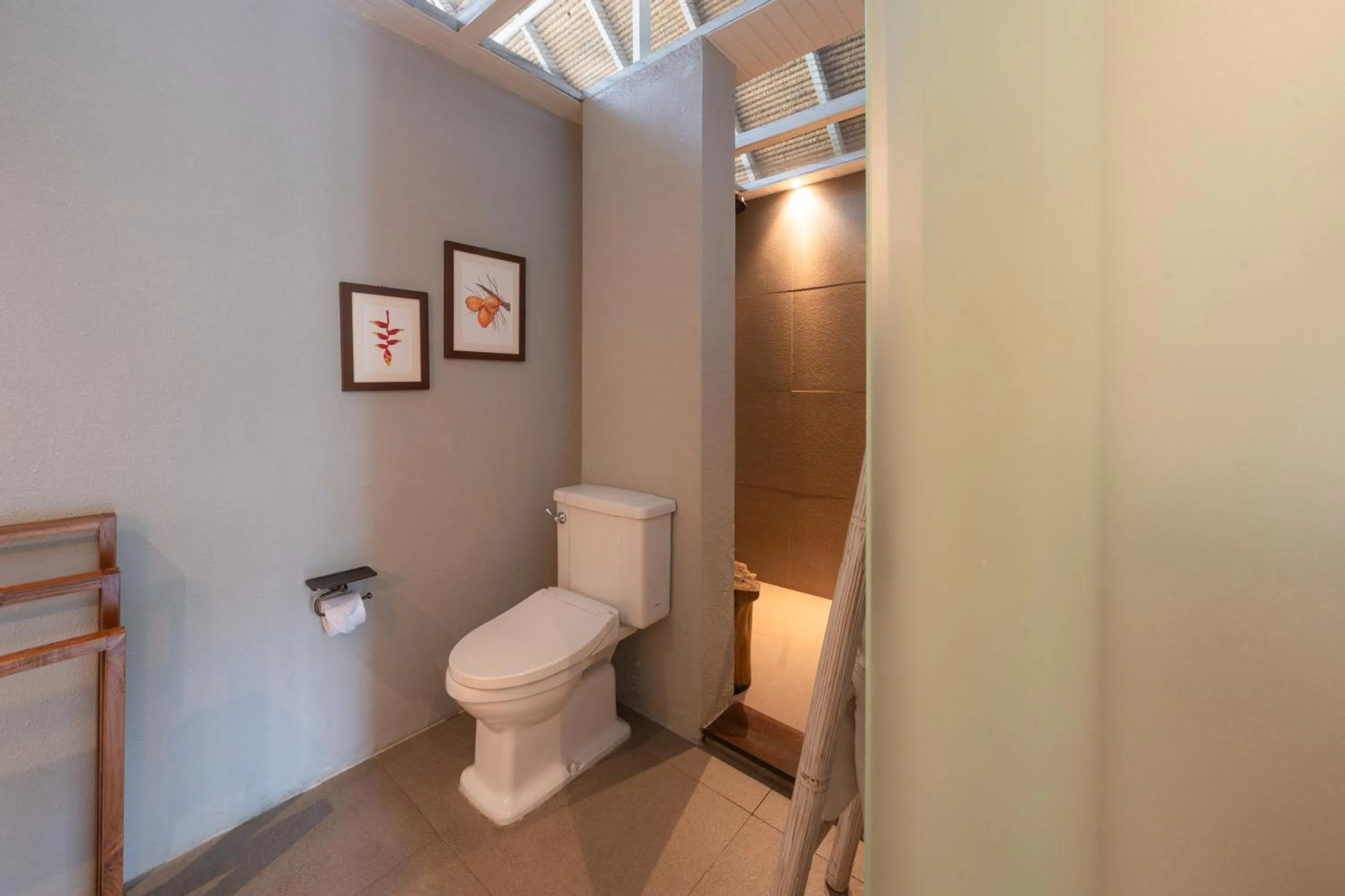 Toilet in Hotel Lumi Gili Trawangan