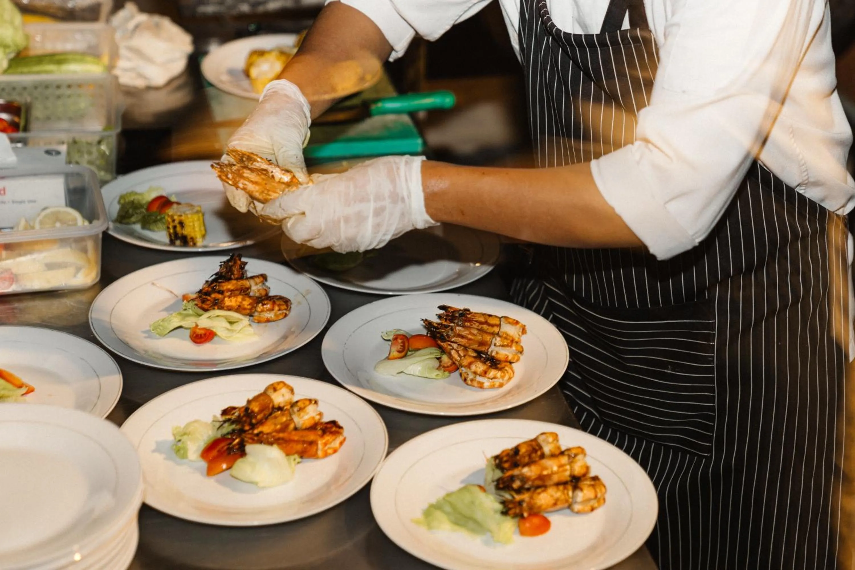 Restaurant/places to eat in Hotel Lumi Gili Trawangan