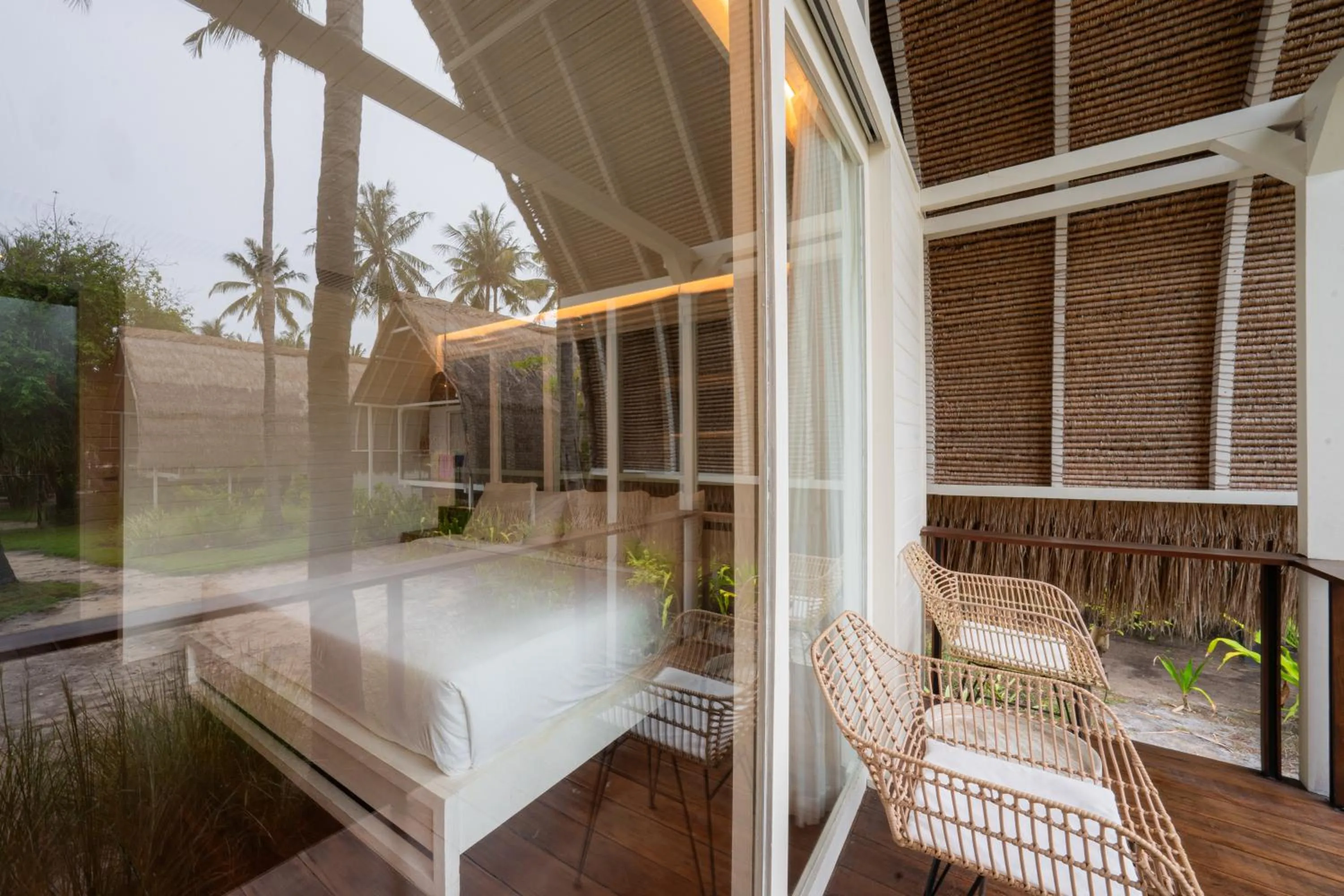 Balcony/Terrace in Hotel Lumi Gili Trawangan