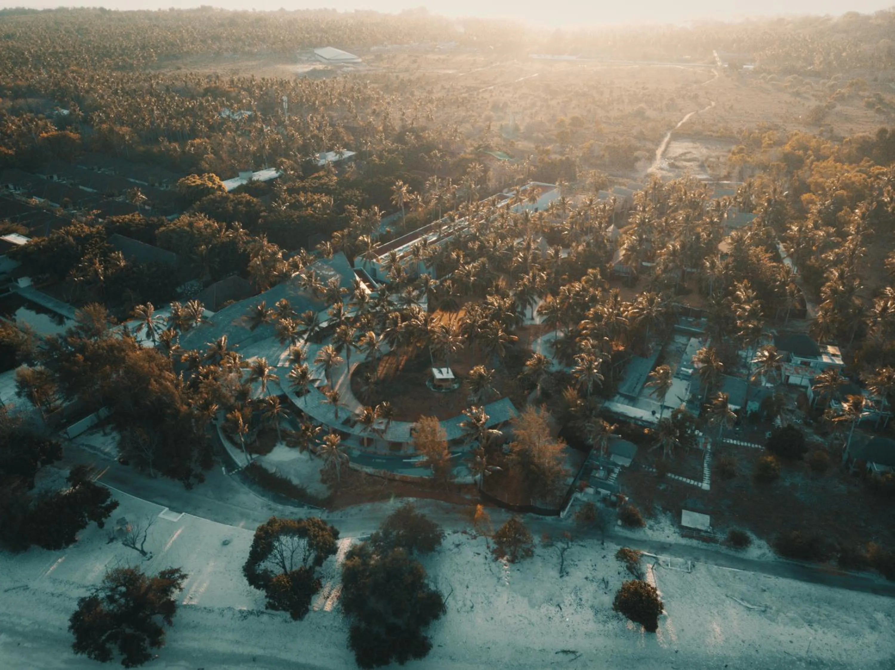 Natural landscape in Hotel Lumi Gili Trawangan