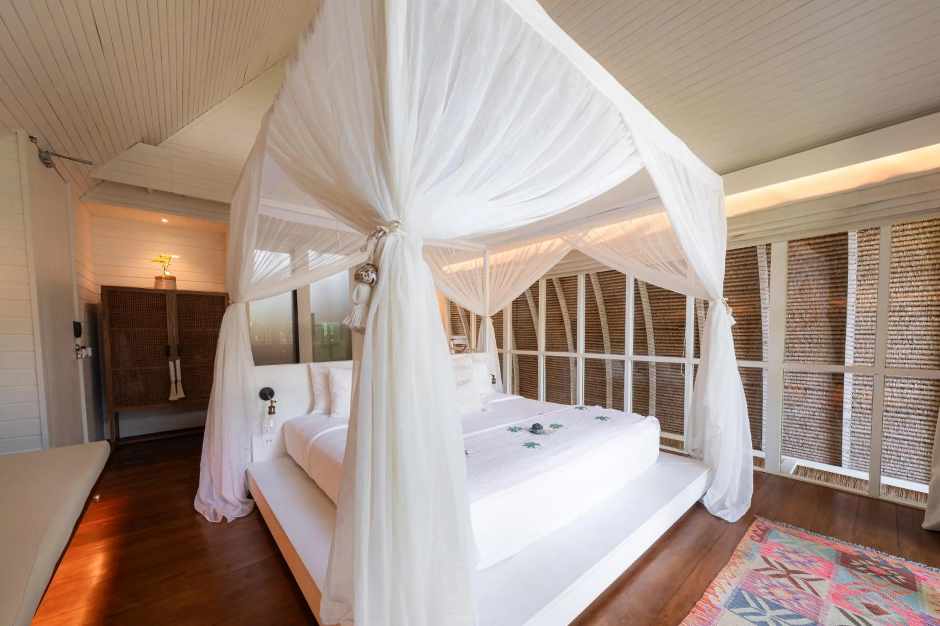 Bedroom, Bed in Hotel Lumi Gili Trawangan