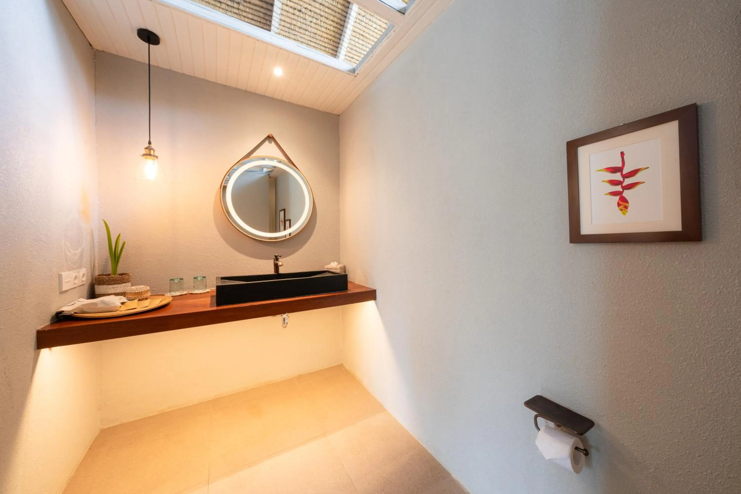 Bathroom in Hotel Lumi Gili Trawangan