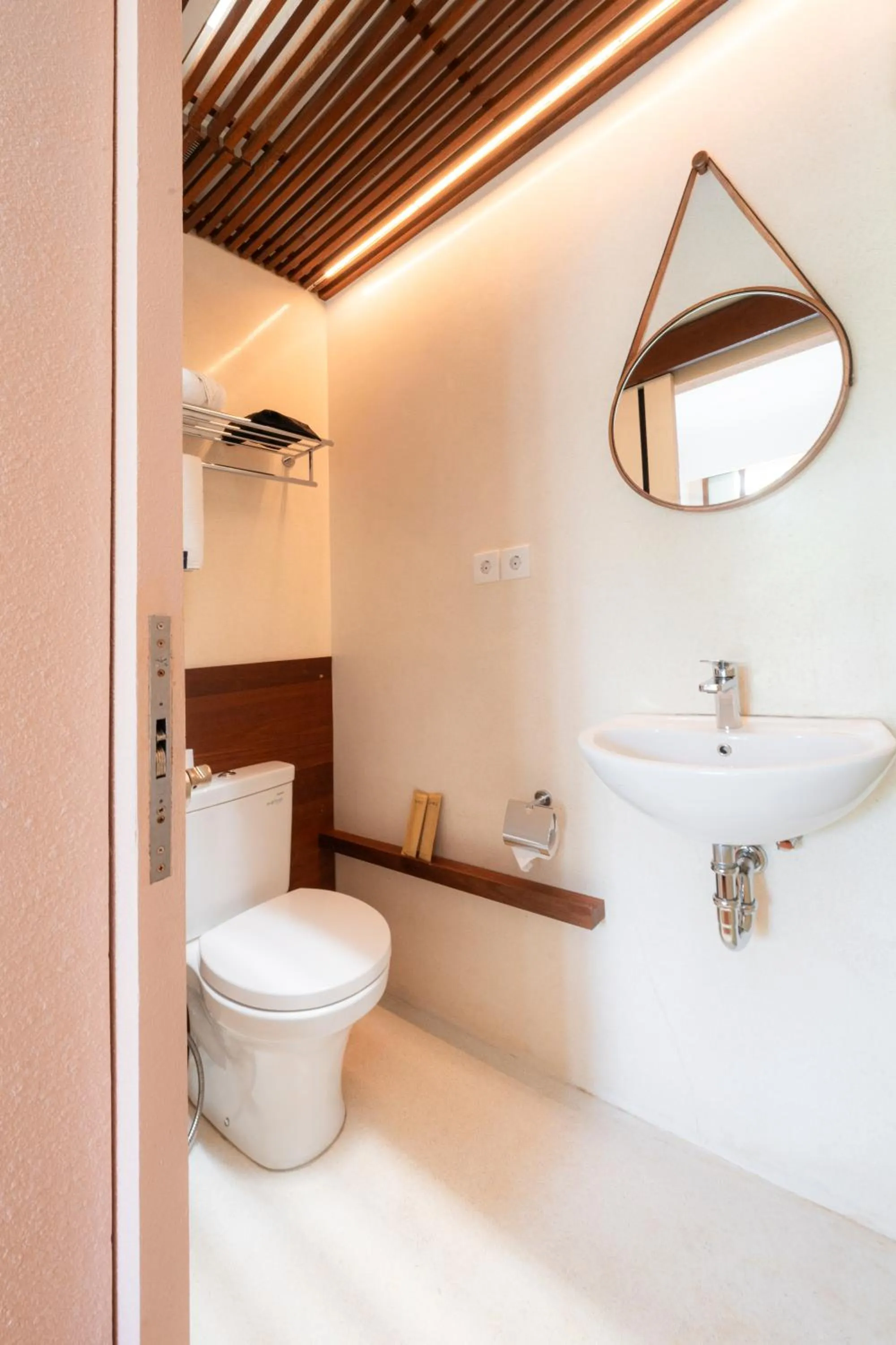 Toilet in Hotel Lumi Gili Trawangan