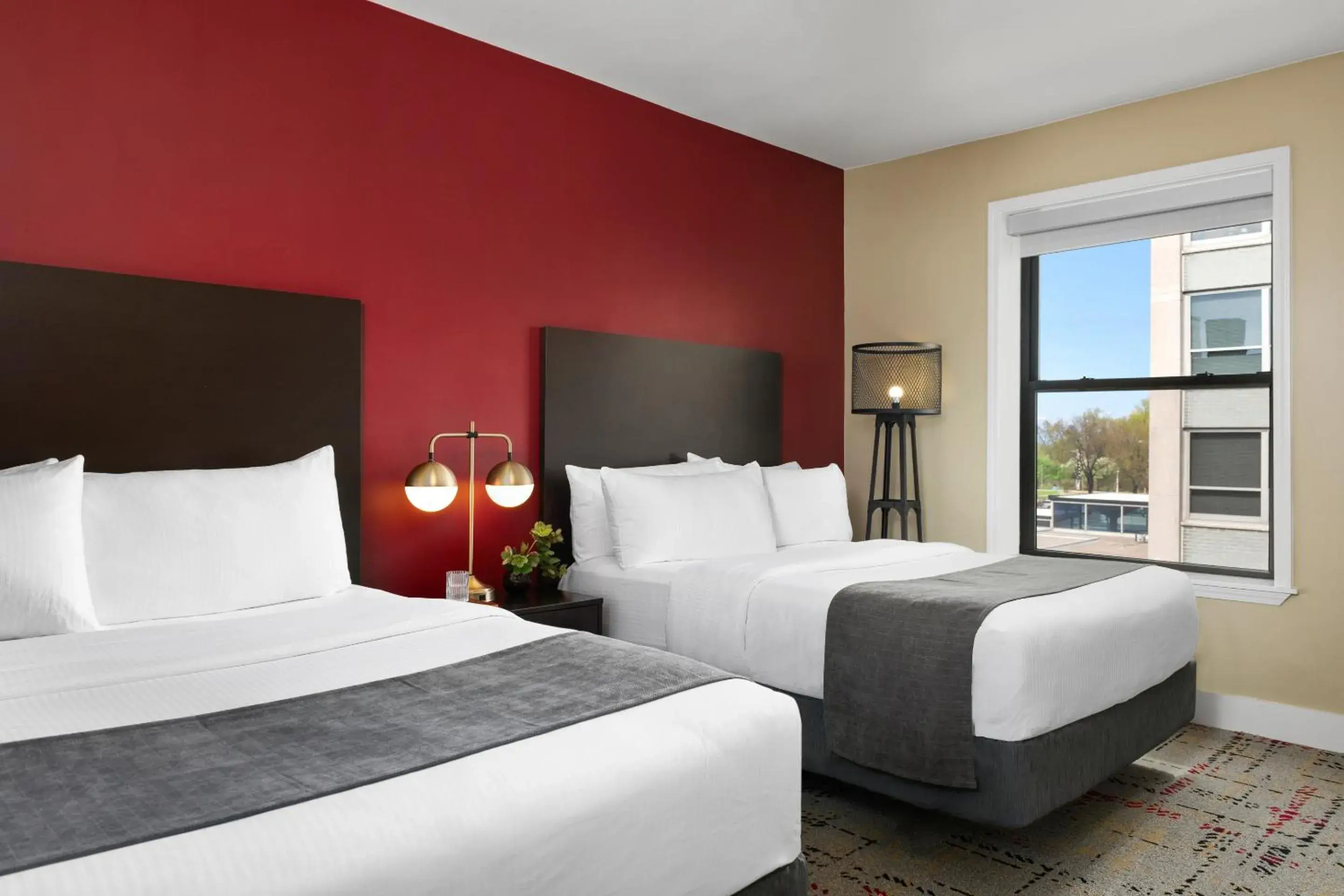 Suite with Two Queen Beds in Majestic Hotel Suite with Two Queen Beds in Majestic Hotel