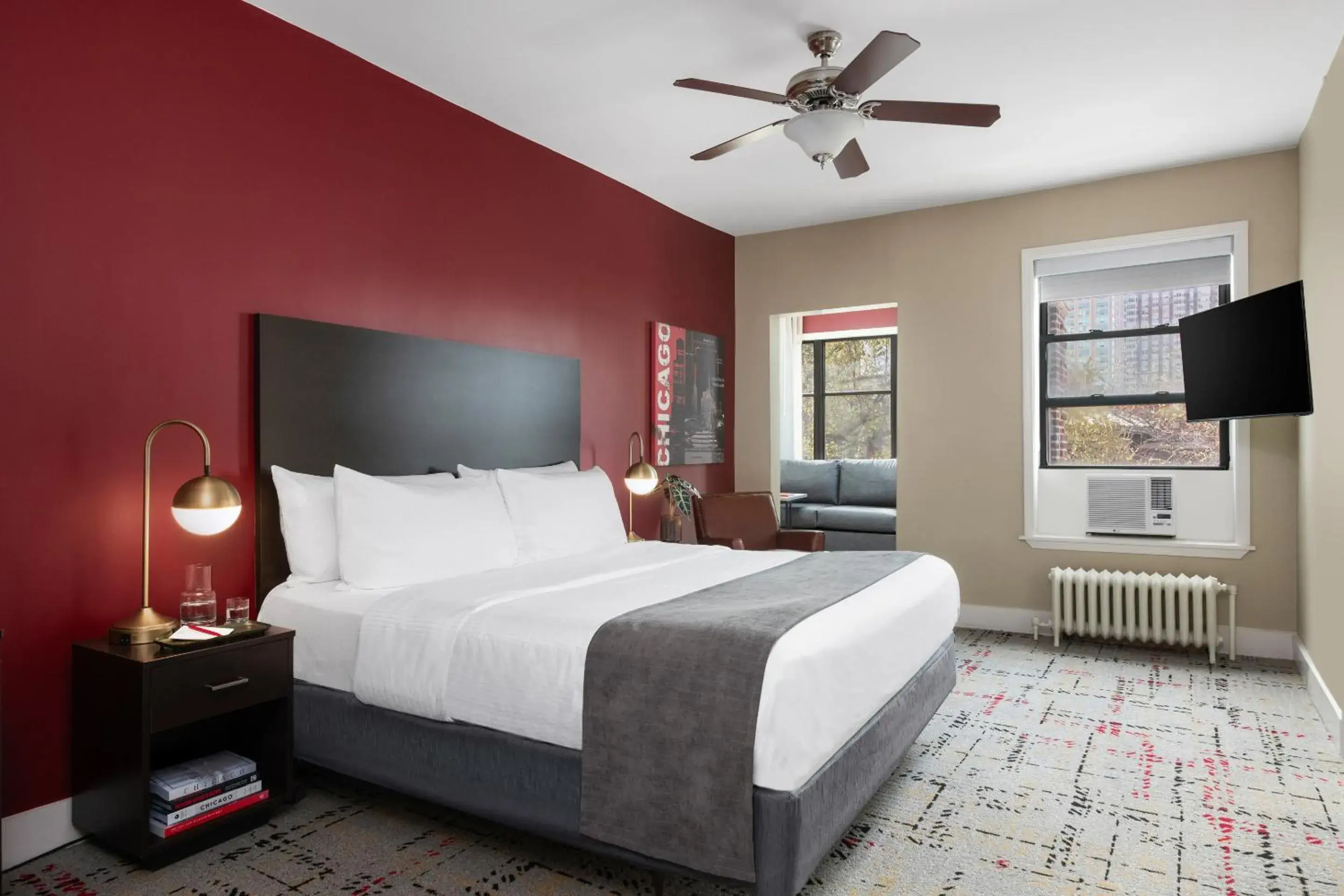 Deluxe Junior Suite in Majestic Hotel Deluxe Junior Suite in Majestic Hotel