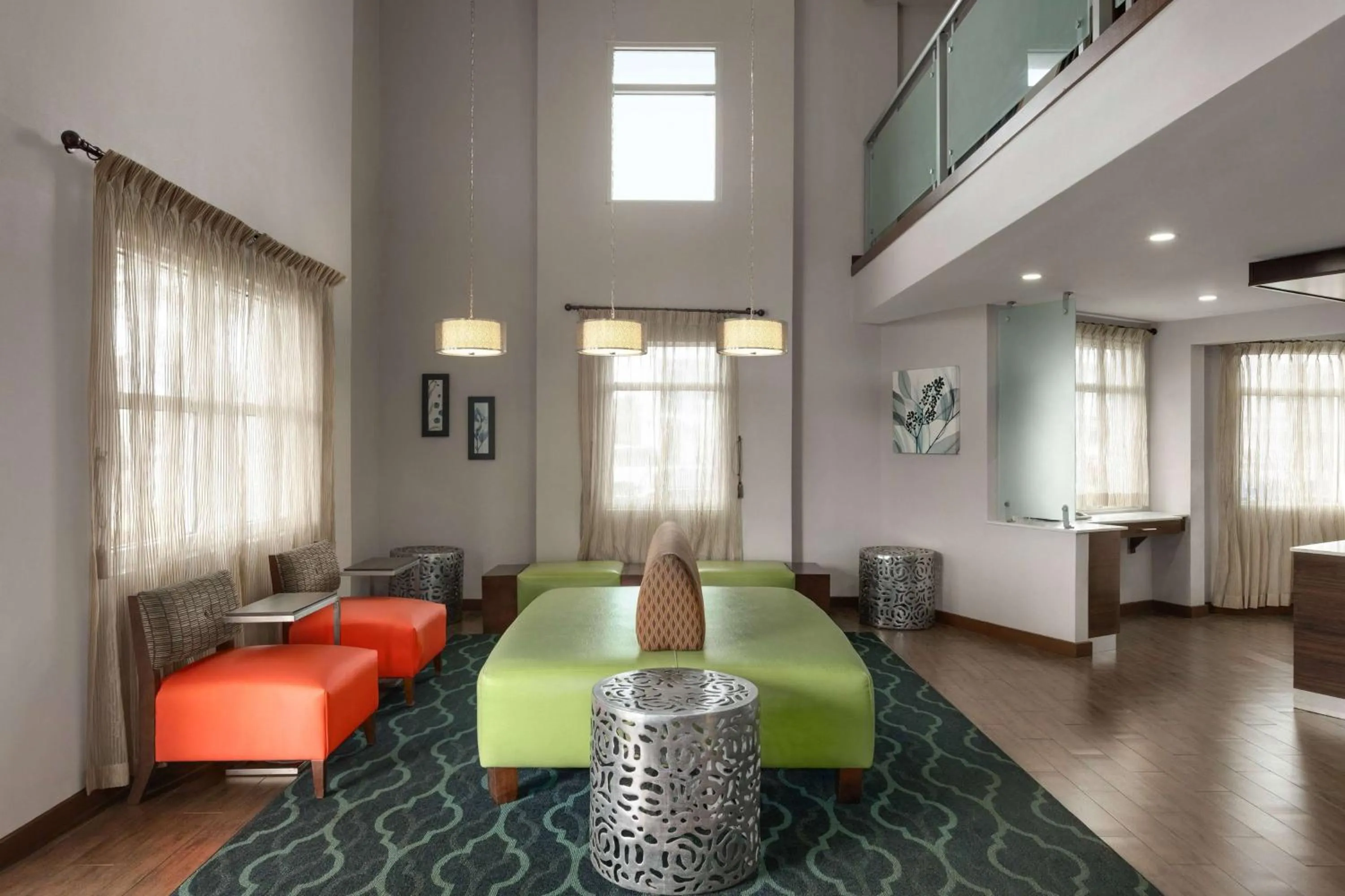 Lobby or reception in La Quinta by Wyndham Oceanfront Daytona Beach