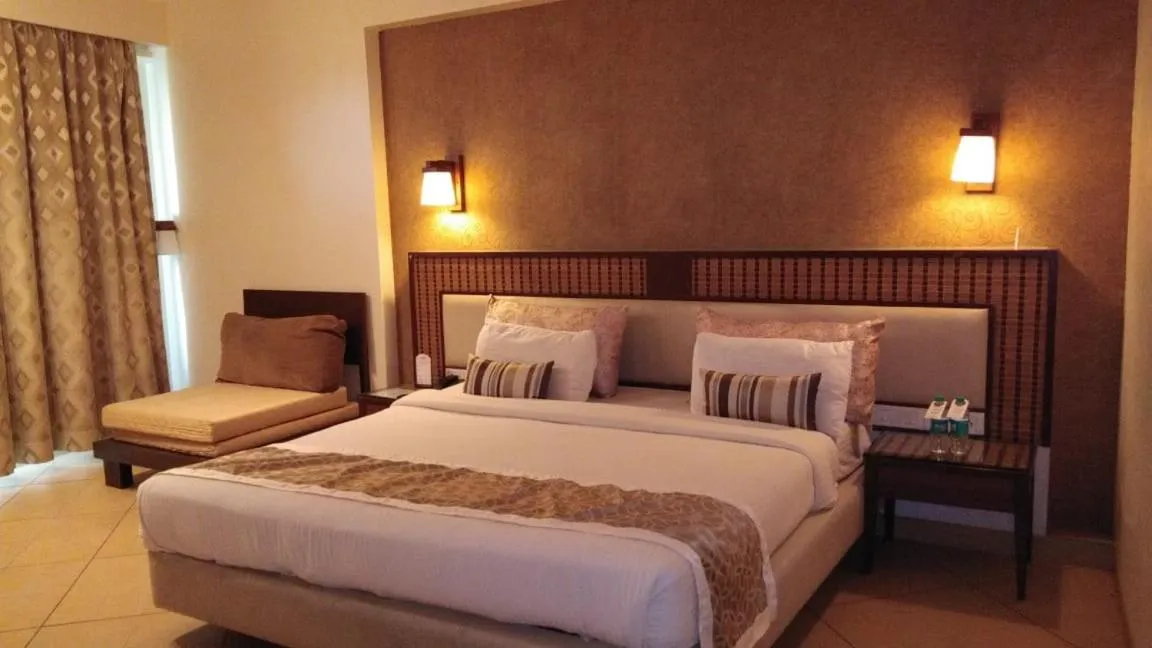 Bed in Silverador Resort