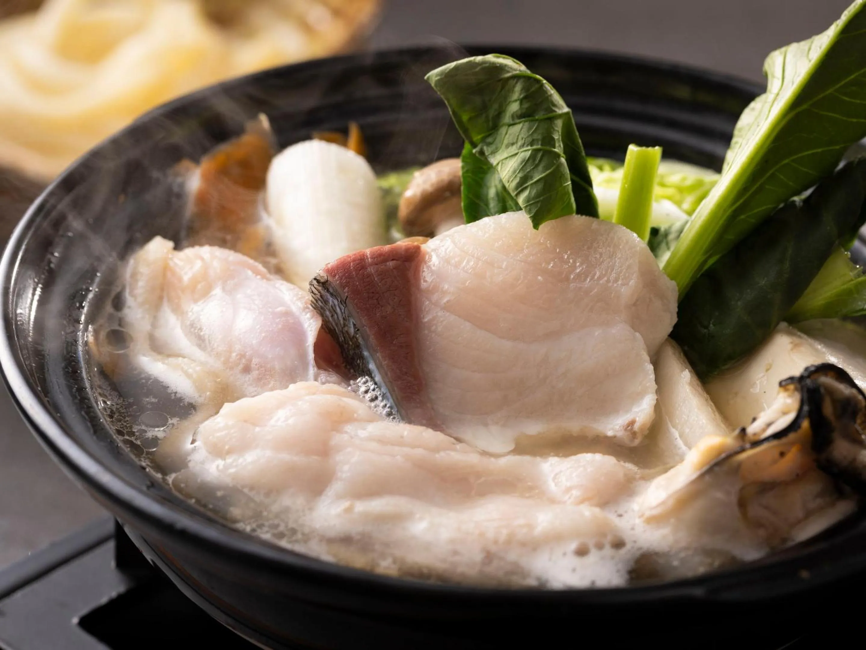 Food in KAMENOI HOTEL Kanonji