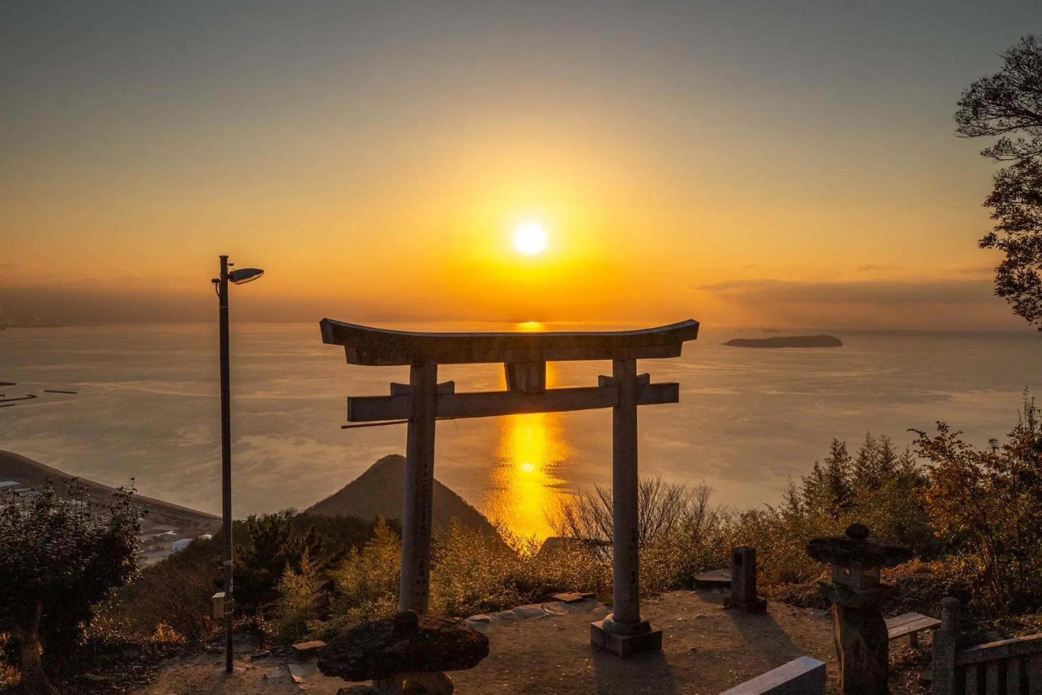 Nearby landmark in KAMENOI HOTEL Kanonji