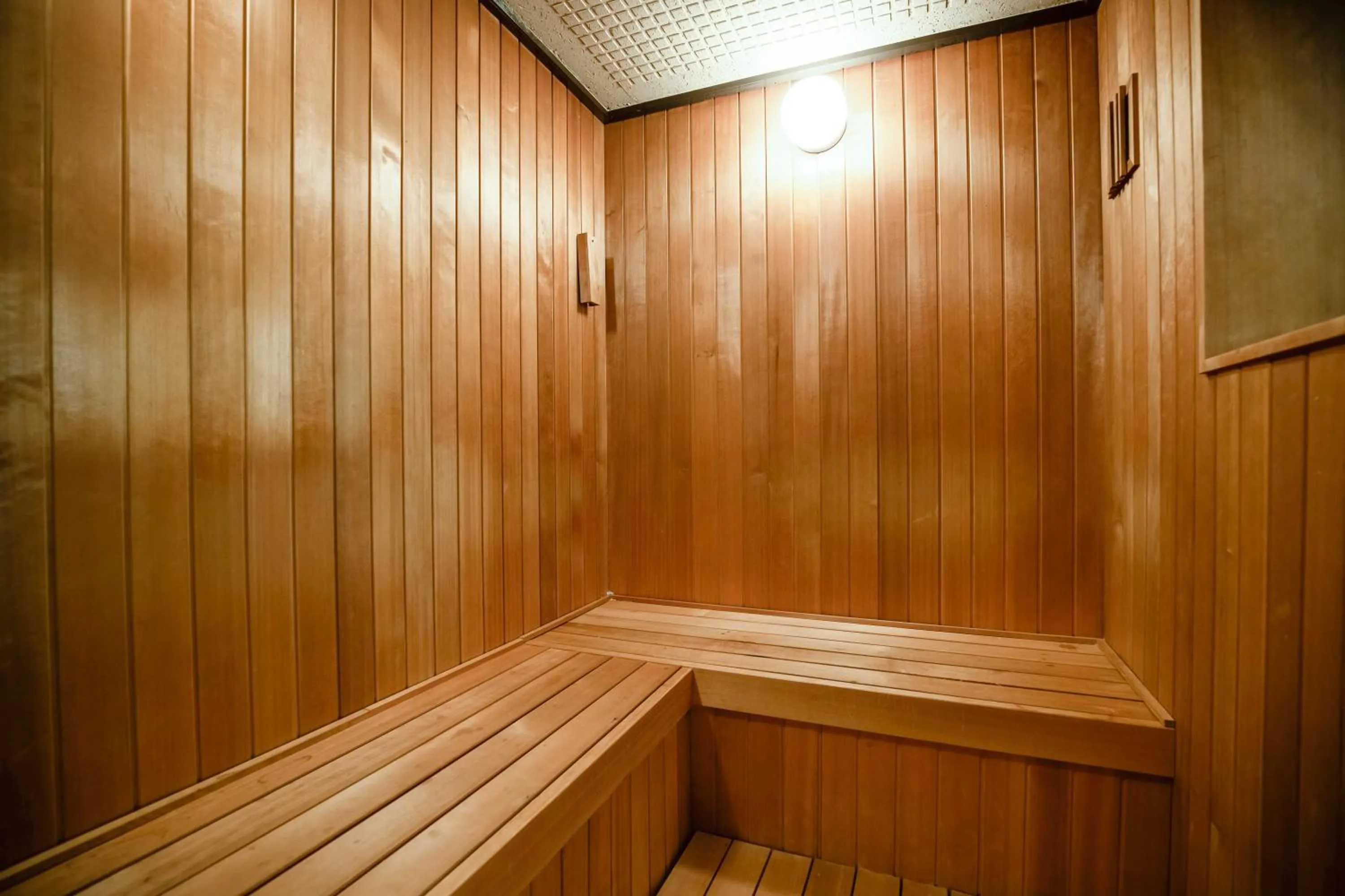 Sauna in KAMENOI HOTEL Kanonji