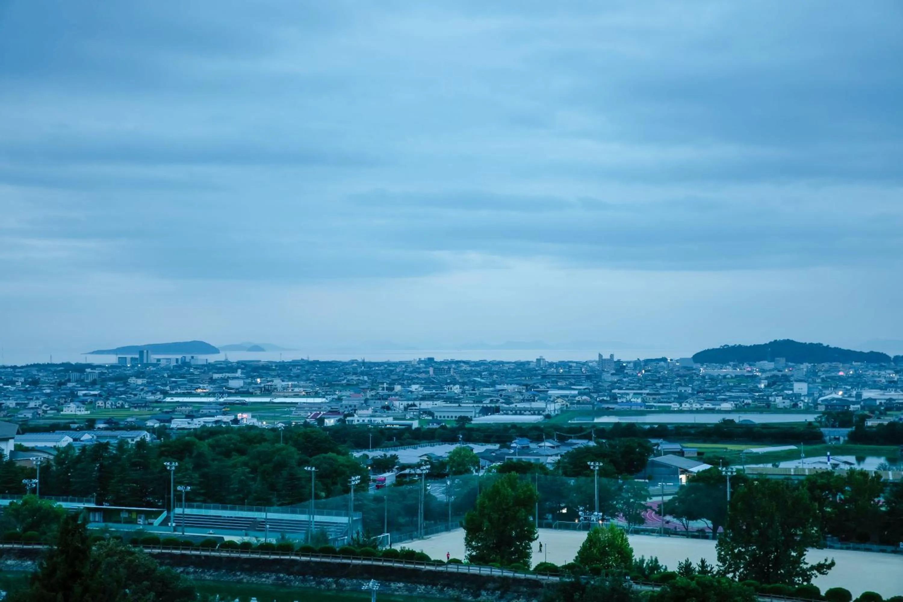 View (from property/room) in KAMENOI HOTEL Kanonji