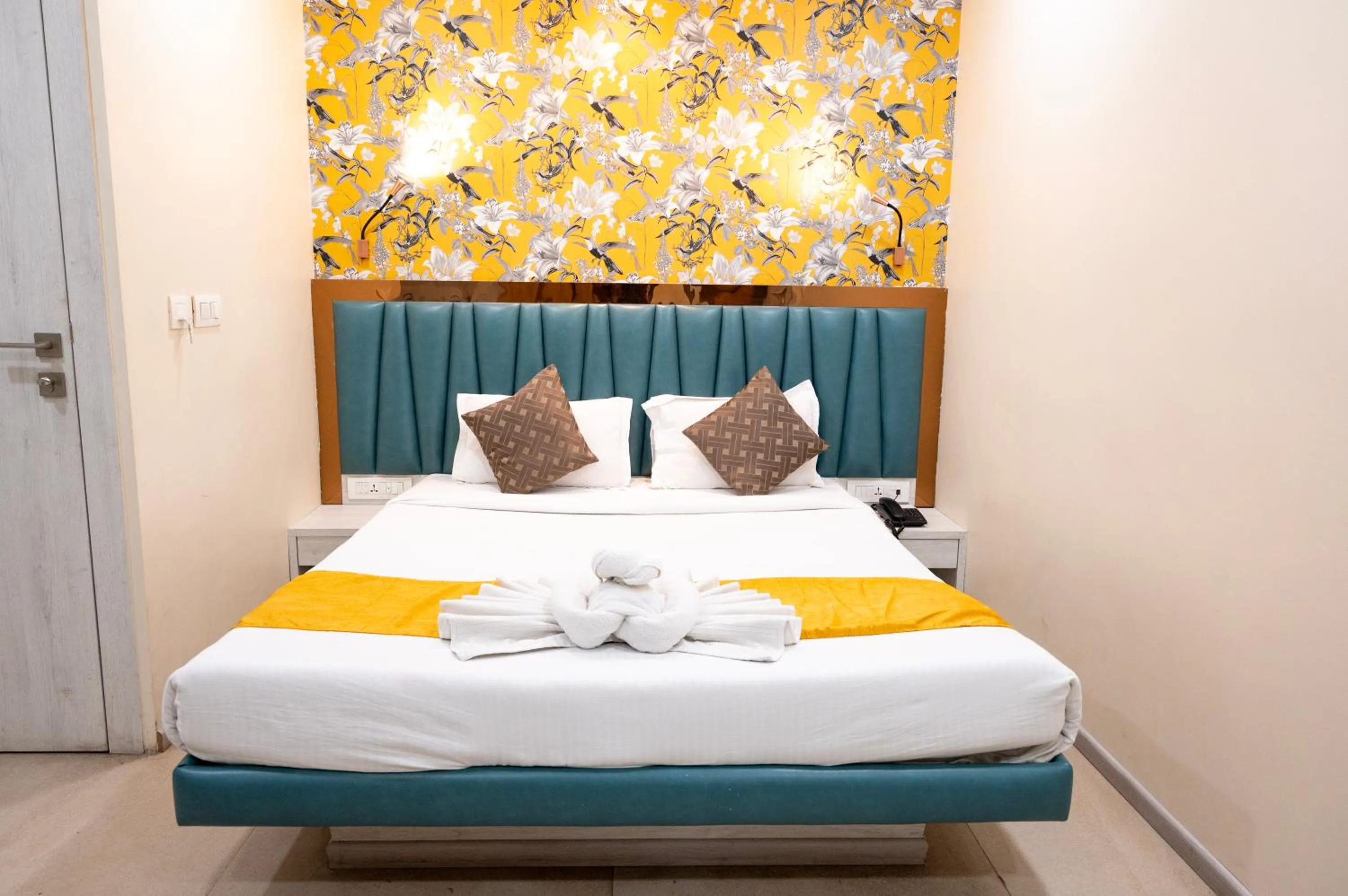 Bedroom, Bed in The Opus Kolkata - A Boutique Hotel