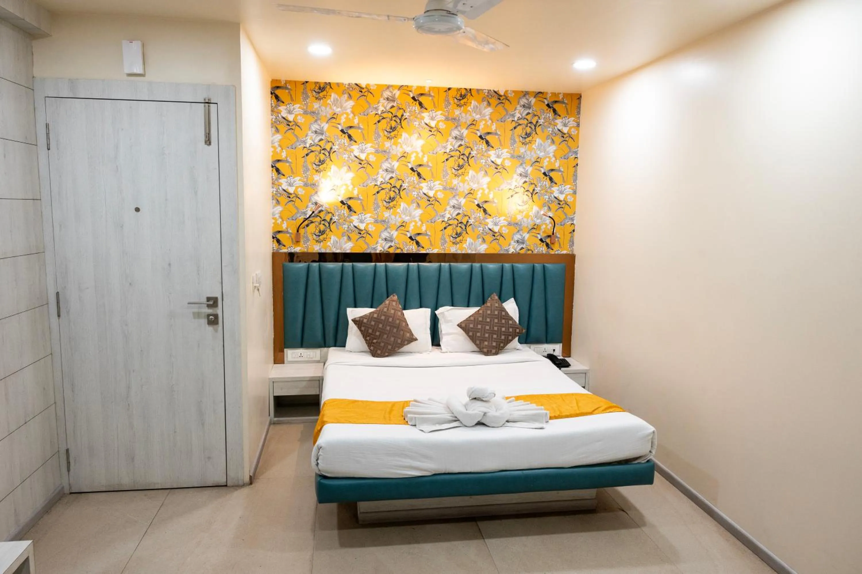 Photo of the whole room, Bed in The Opus Kolkata - A Boutique Hotel