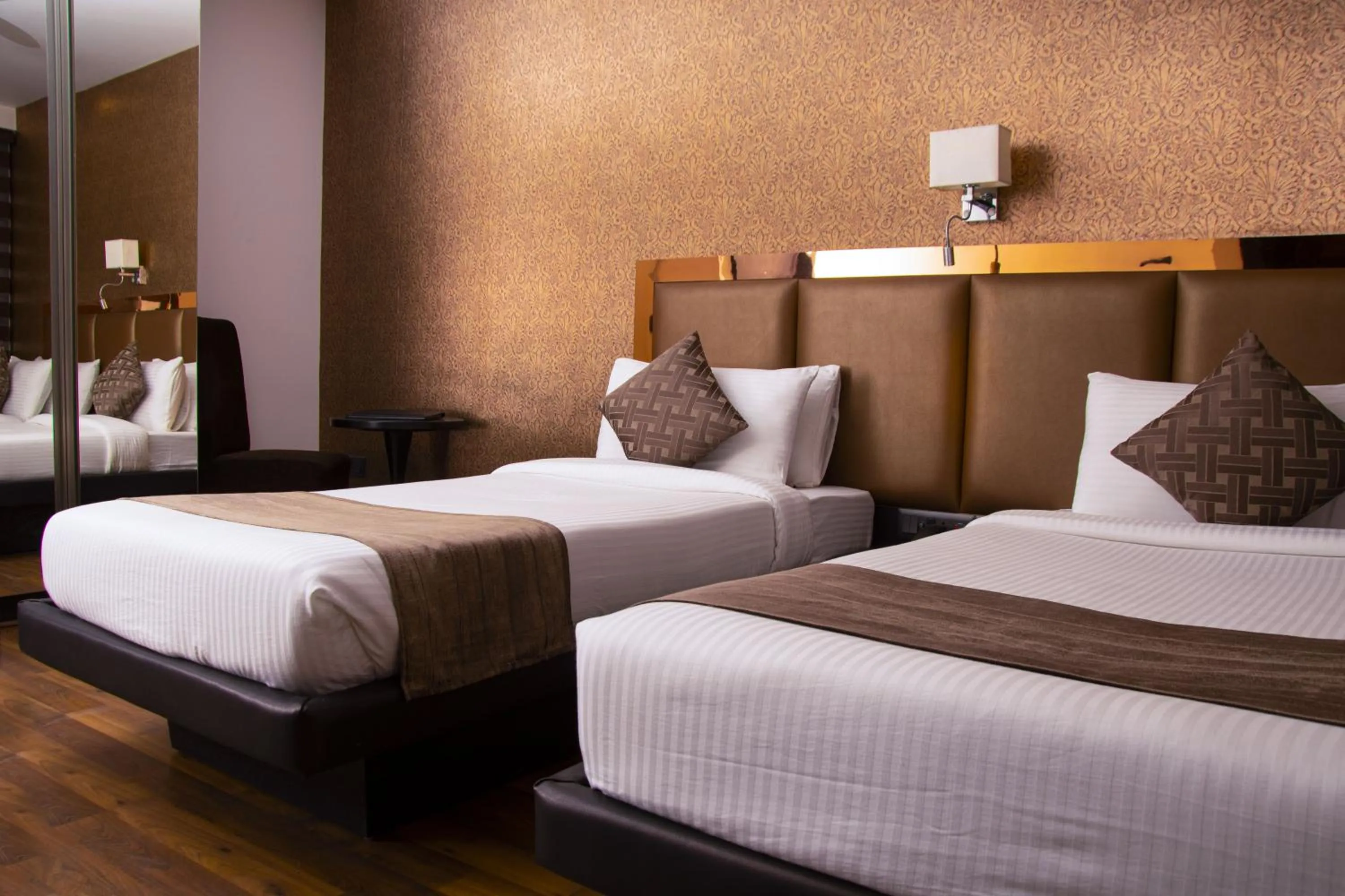 Photo of the whole room, Bed in The Opus Kolkata - A Boutique Hotel