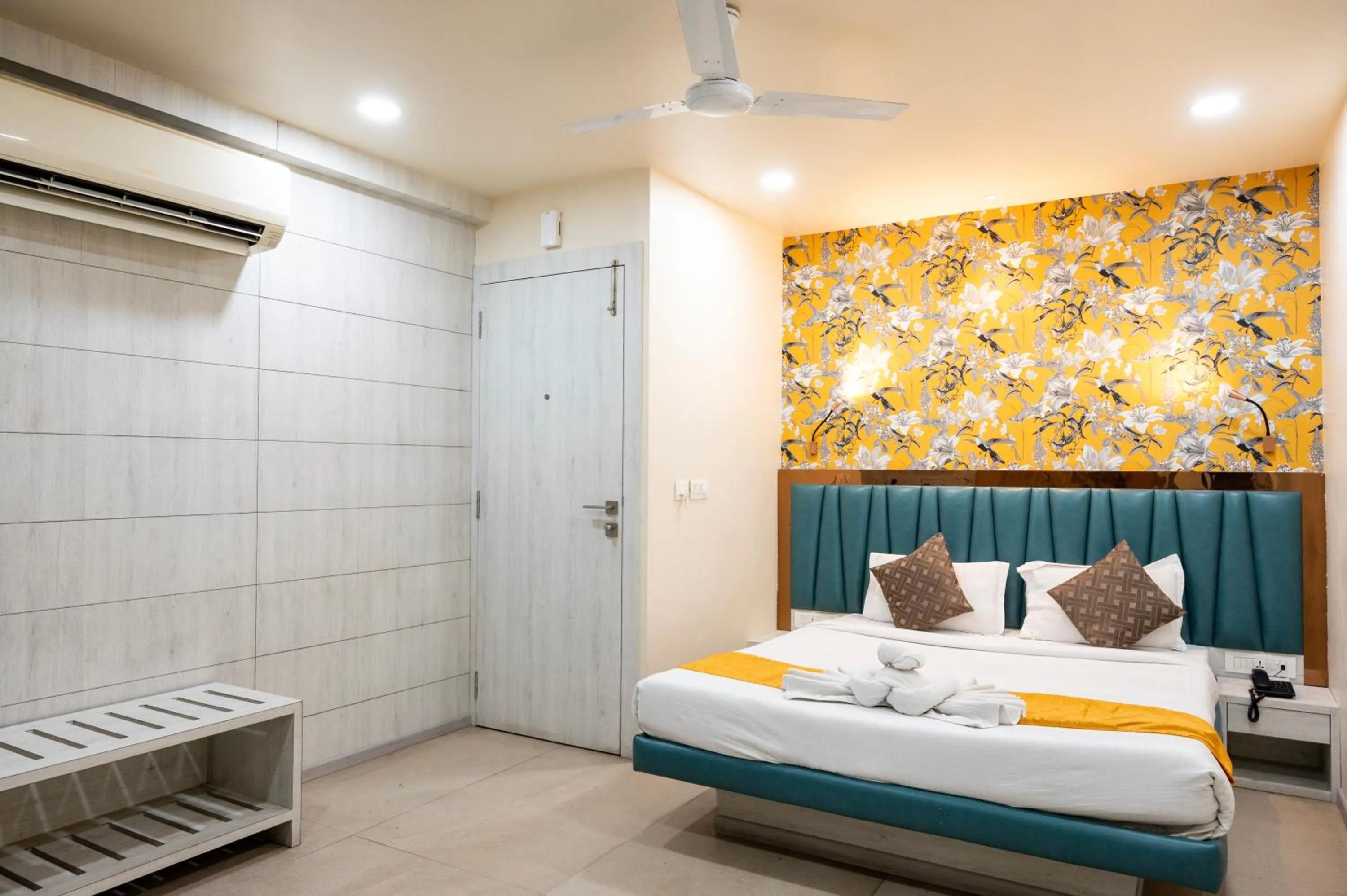 Bedroom, Bed in The Opus Kolkata - A Boutique Hotel