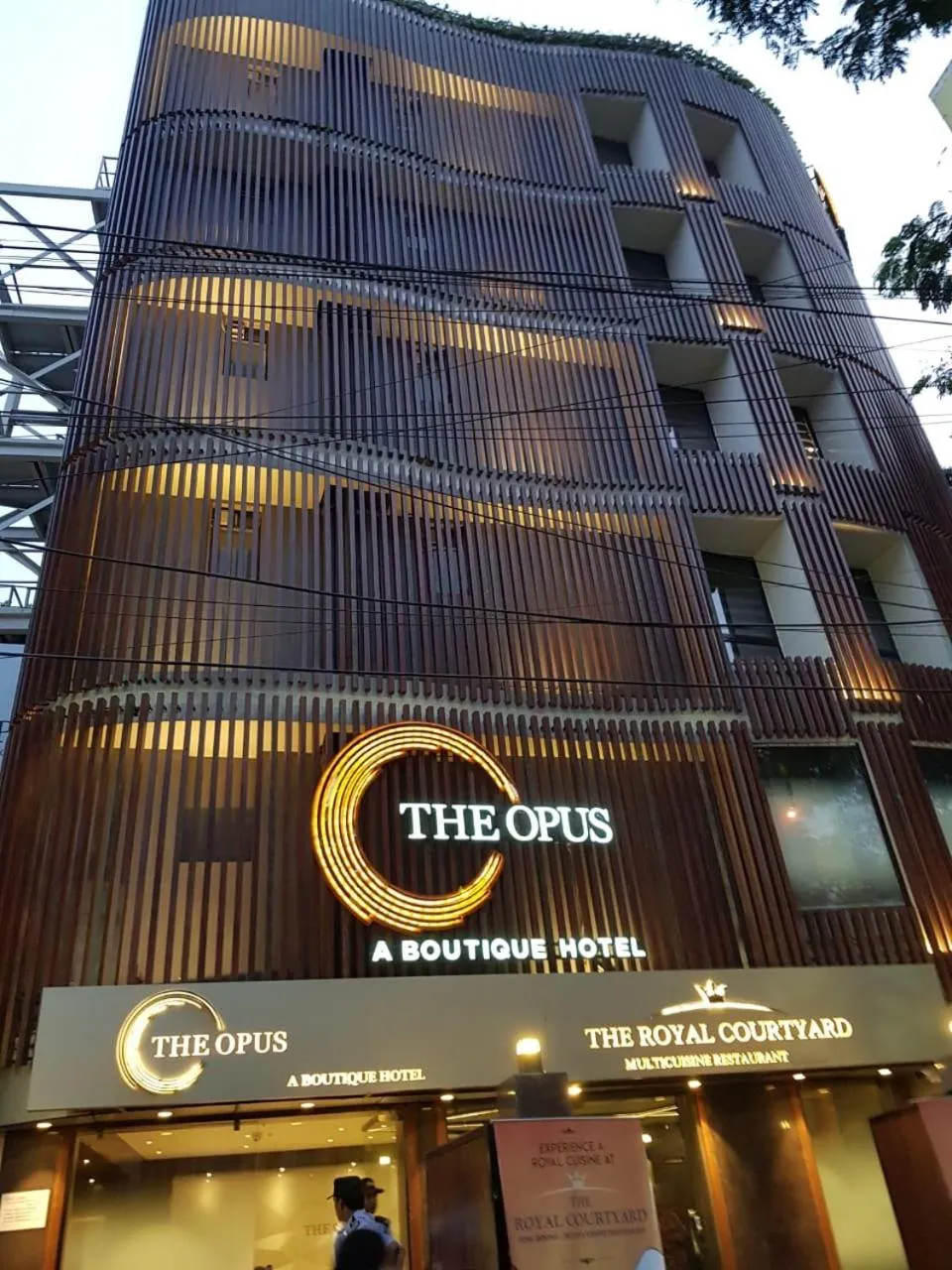 Property building in The Opus Kolkata - A Boutique Hotel