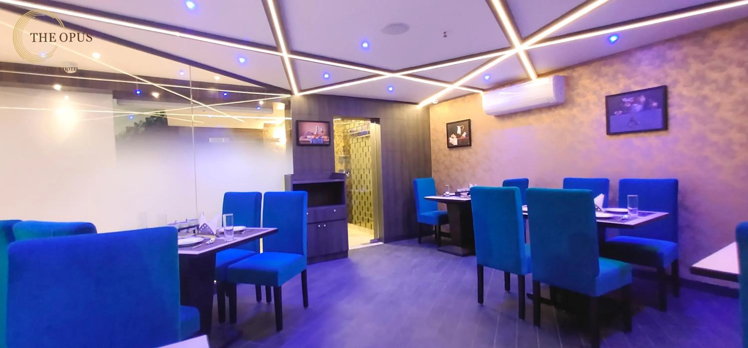 Restaurant/places to eat in The Opus Kolkata - A Boutique Hotel