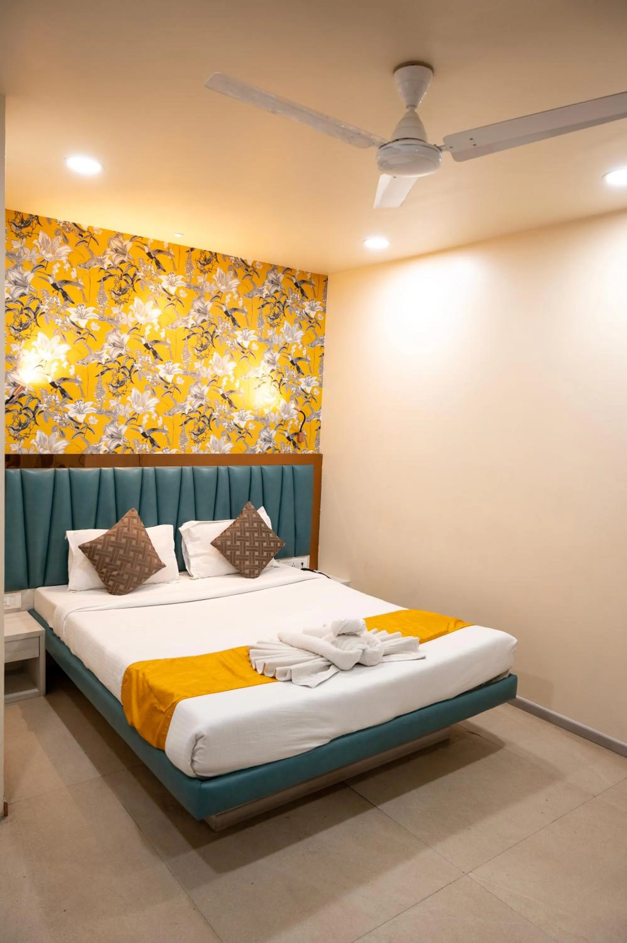 Photo of the whole room, Bed in The Opus Kolkata - A Boutique Hotel