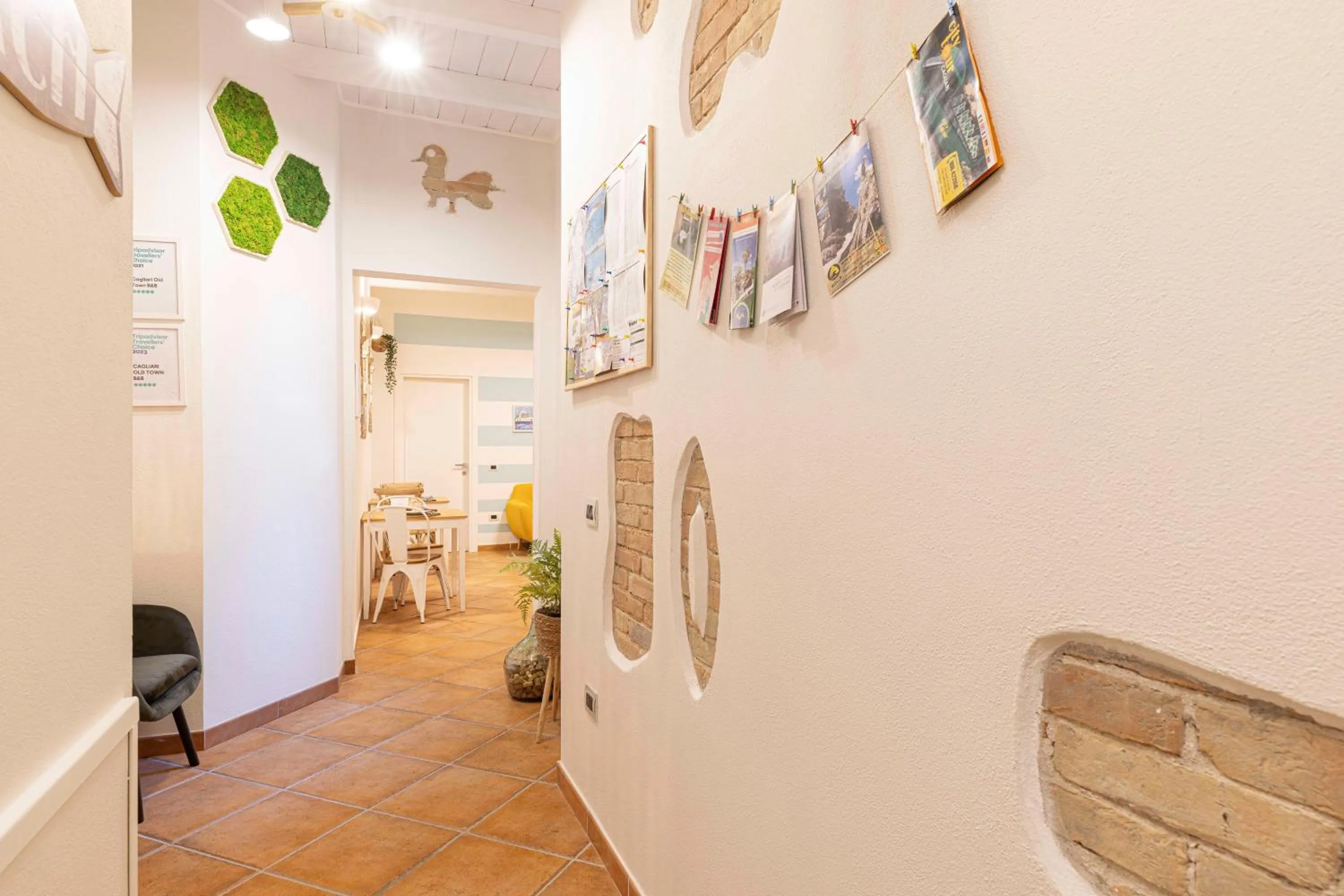 Facade/entrance in Cagliari Old Town B&B