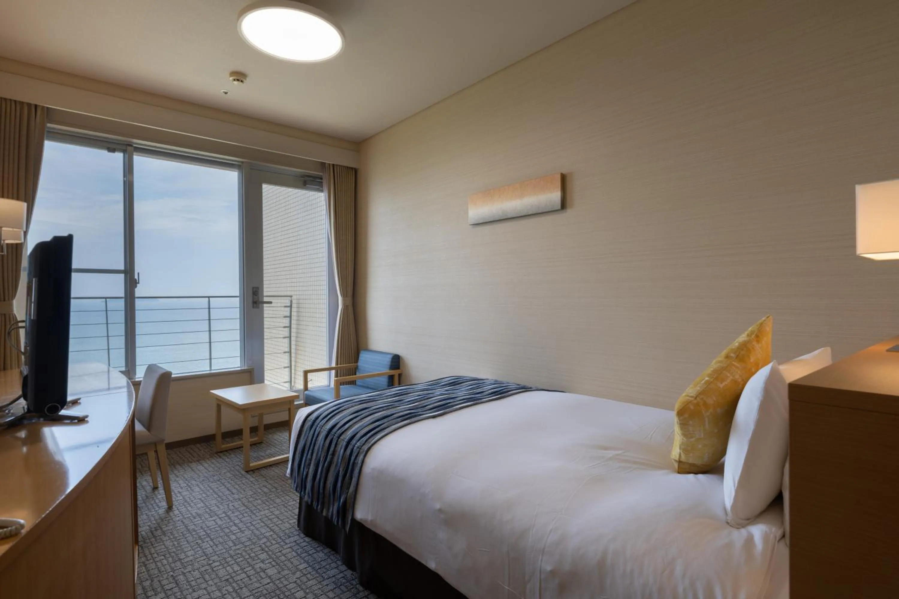 Standard Single (With Private Bath) - single occupancy in KAMENOI HOTEL Ako