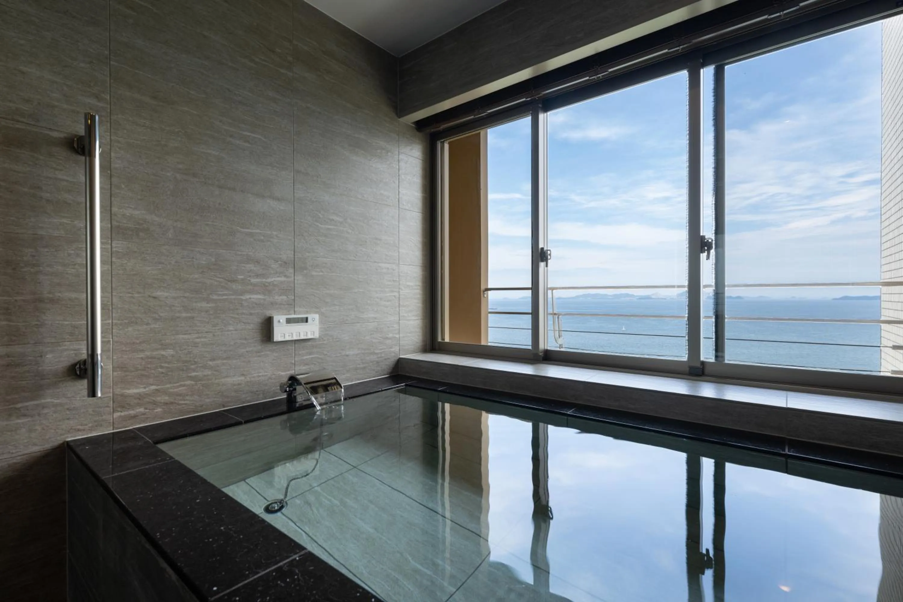 Bathroom in KAMENOI HOTEL Ako