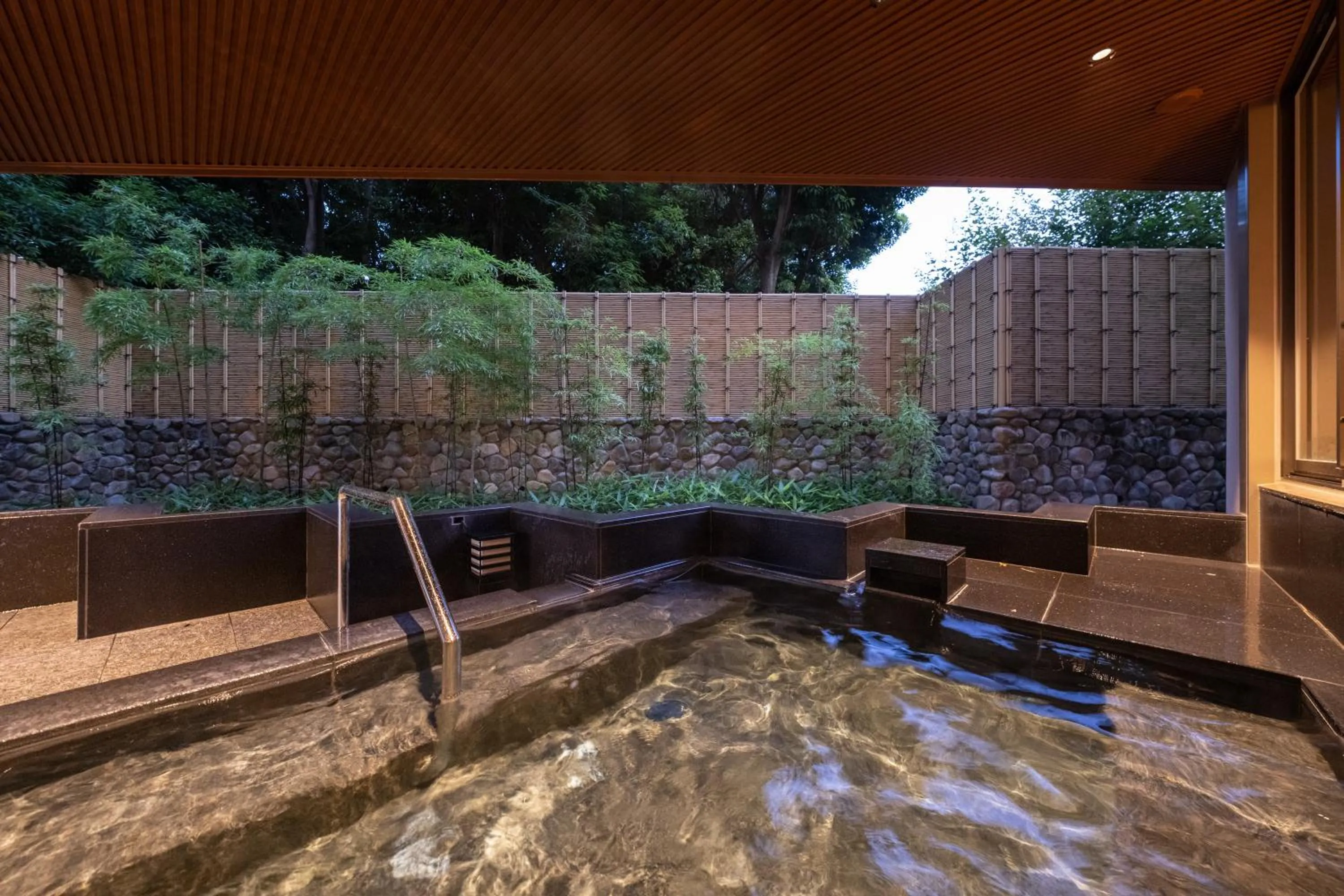 Hot Spring Bath in KAMENOI HOTEL Ako
