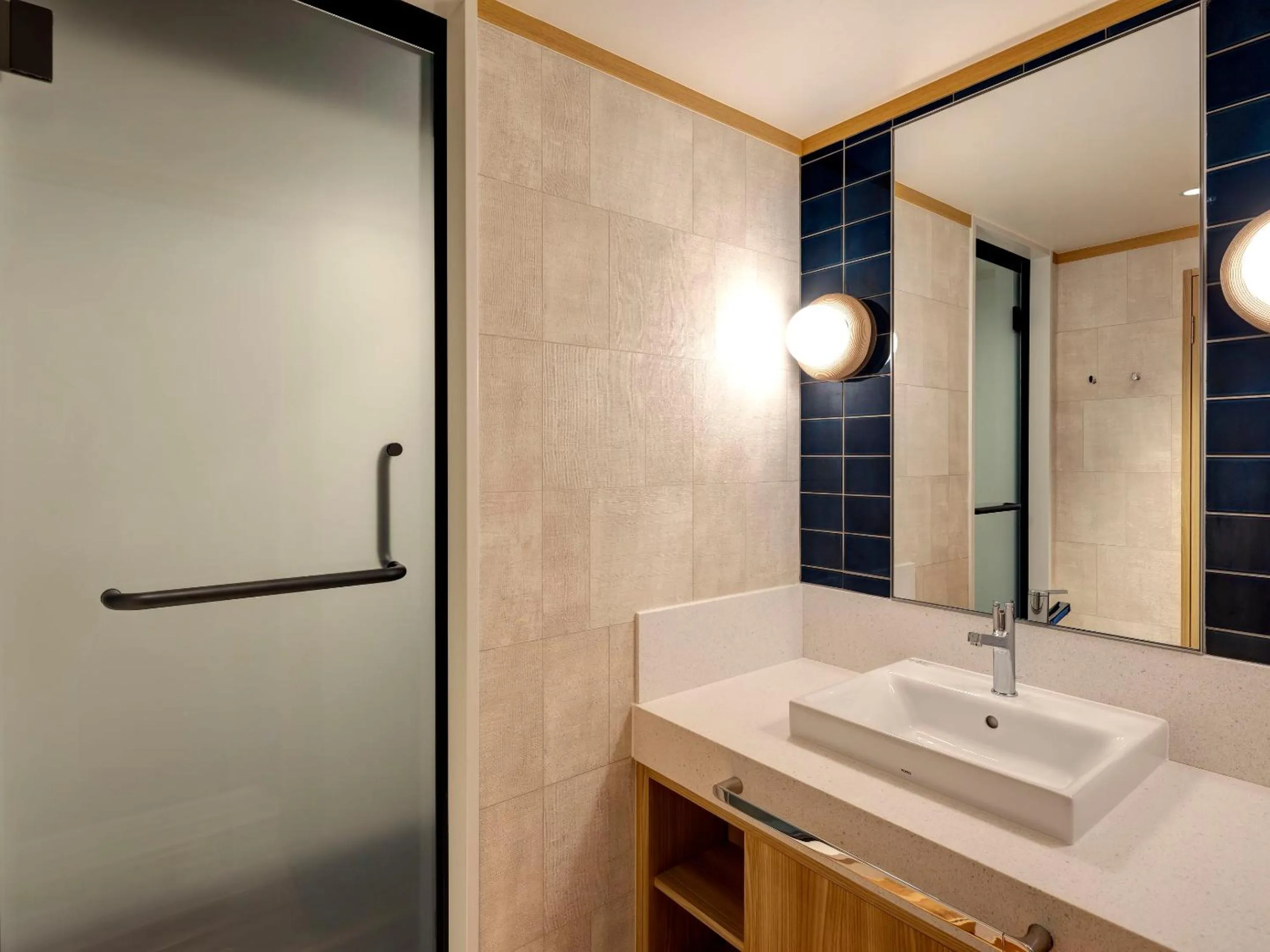 Bathroom in KAMENOI HOTEL Ako